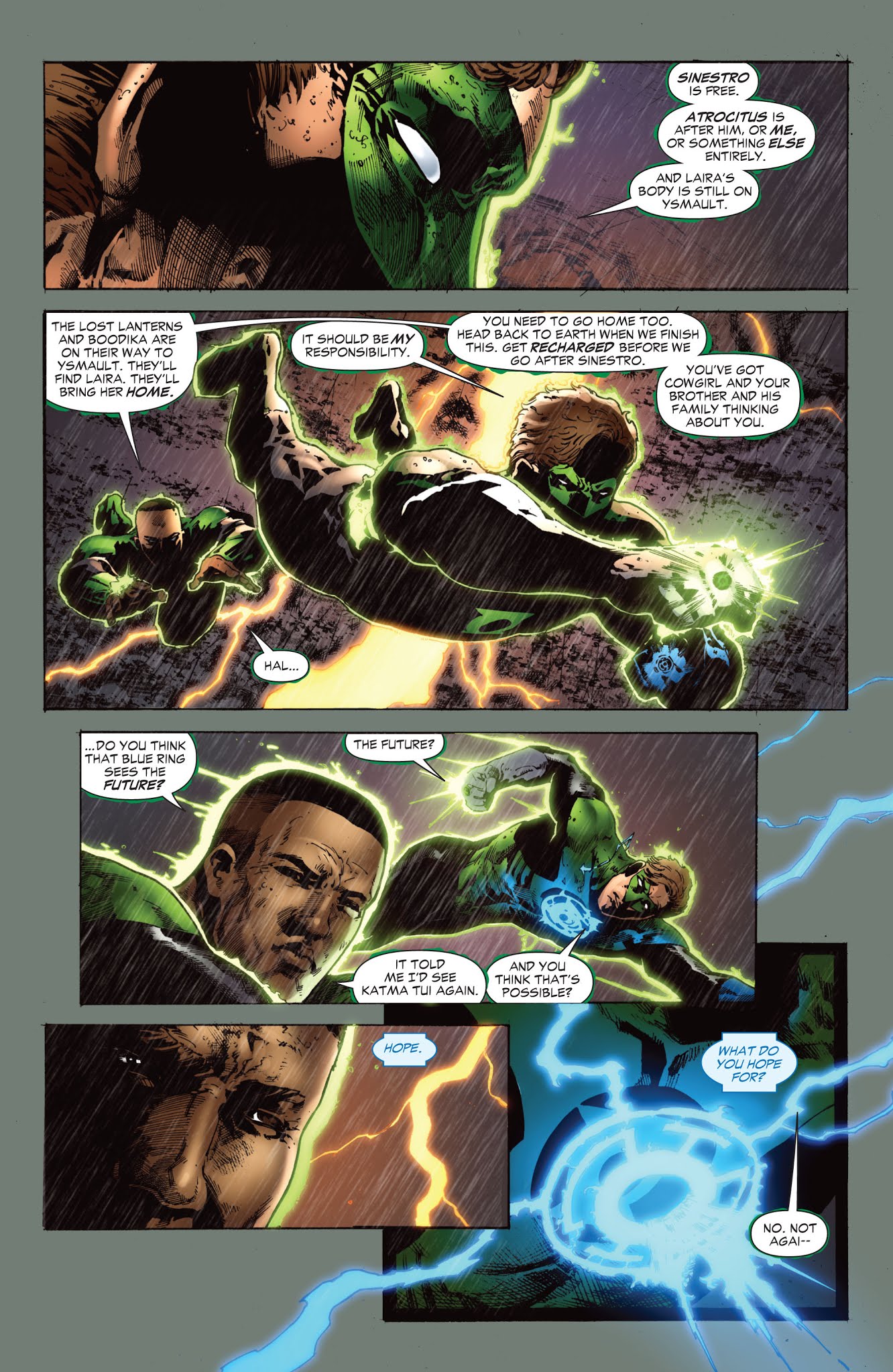 Read online Green Lantern (2005) comic -  Issue # _TPB 7 - 36