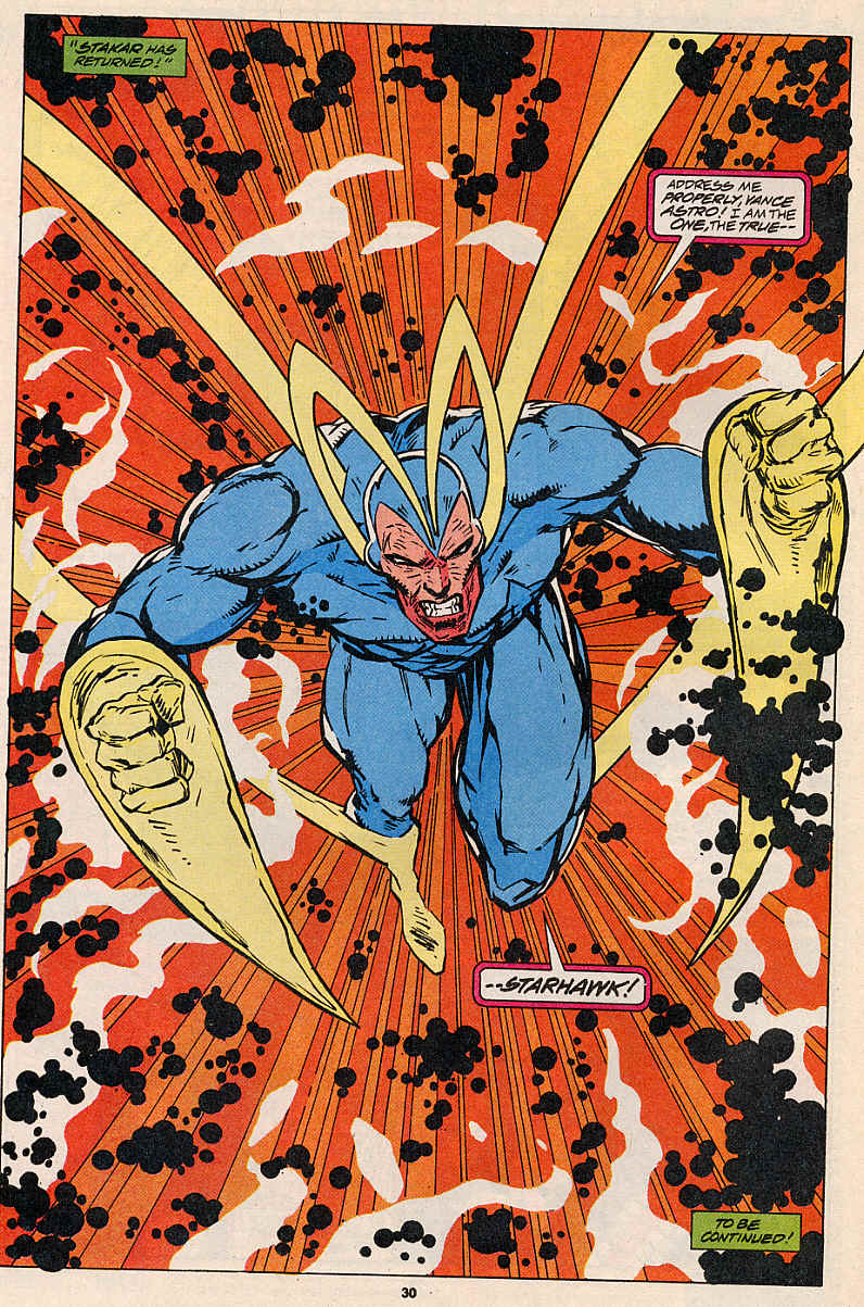 Guardians of the Galaxy (1990) issue 44 - Page 23