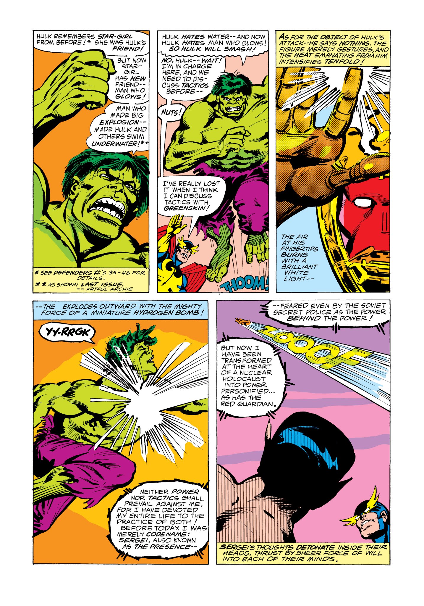 Read online Marvel Masterworks: The Defenders comic -  Issue # TPB 6 (Part 3) - 41
