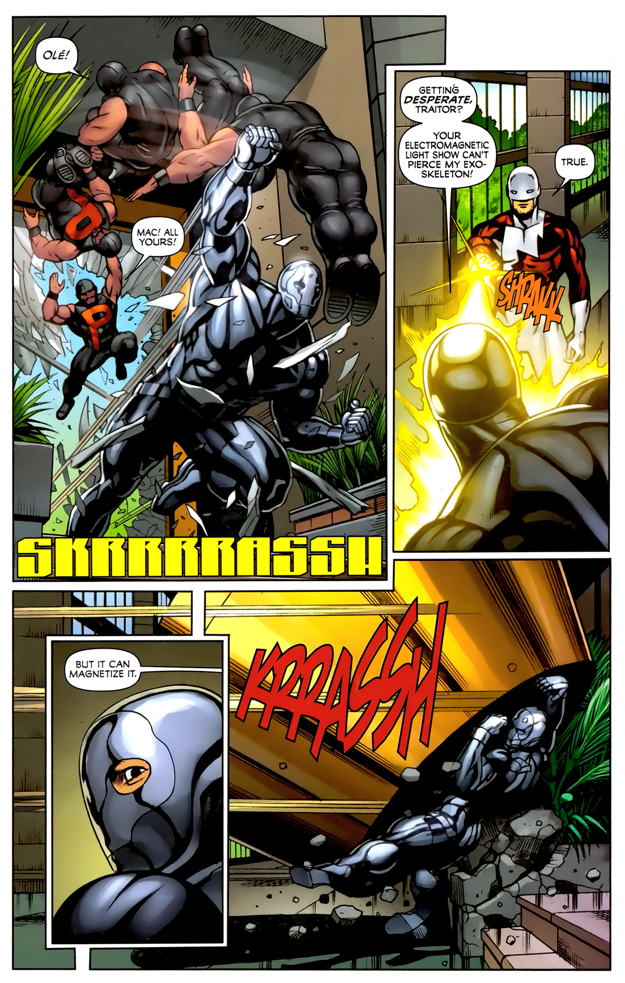 Read online Alpha Flight (2011) comic -  Issue #5 - 13