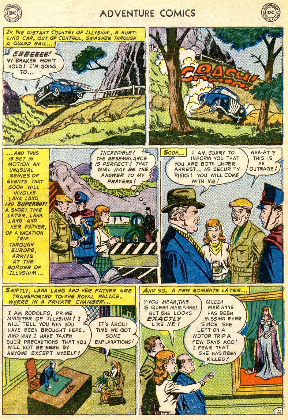 Adventure Comics (1938) 192 Page 3