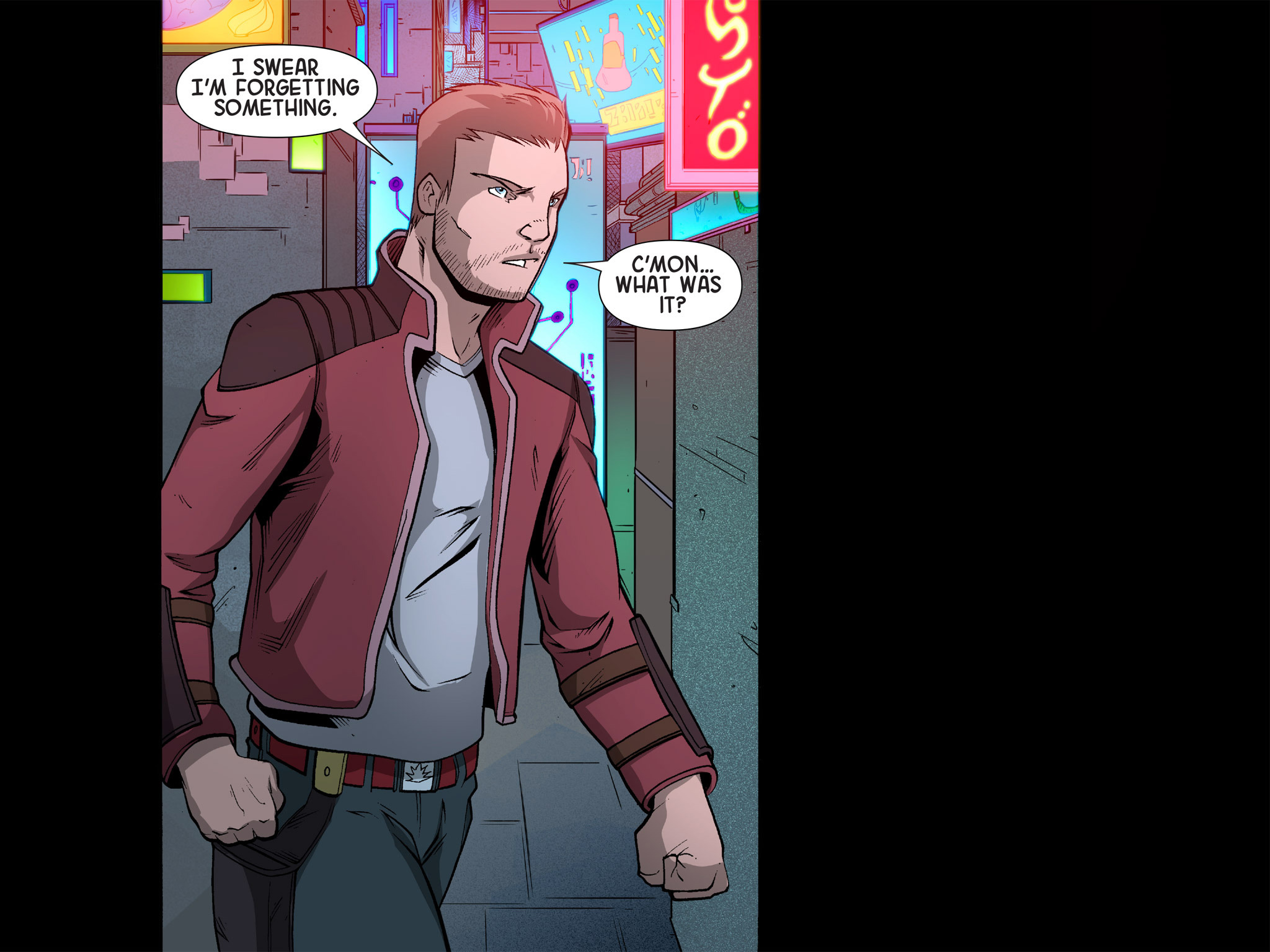 Read online Guardians of the Galaxy: Awesome Mix Infinite Comic comic -  Issue #8 - 35