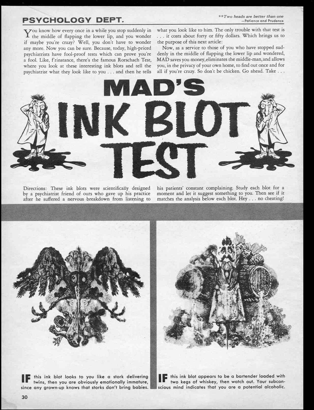 Read online MAD comic -  Issue #31 - 32