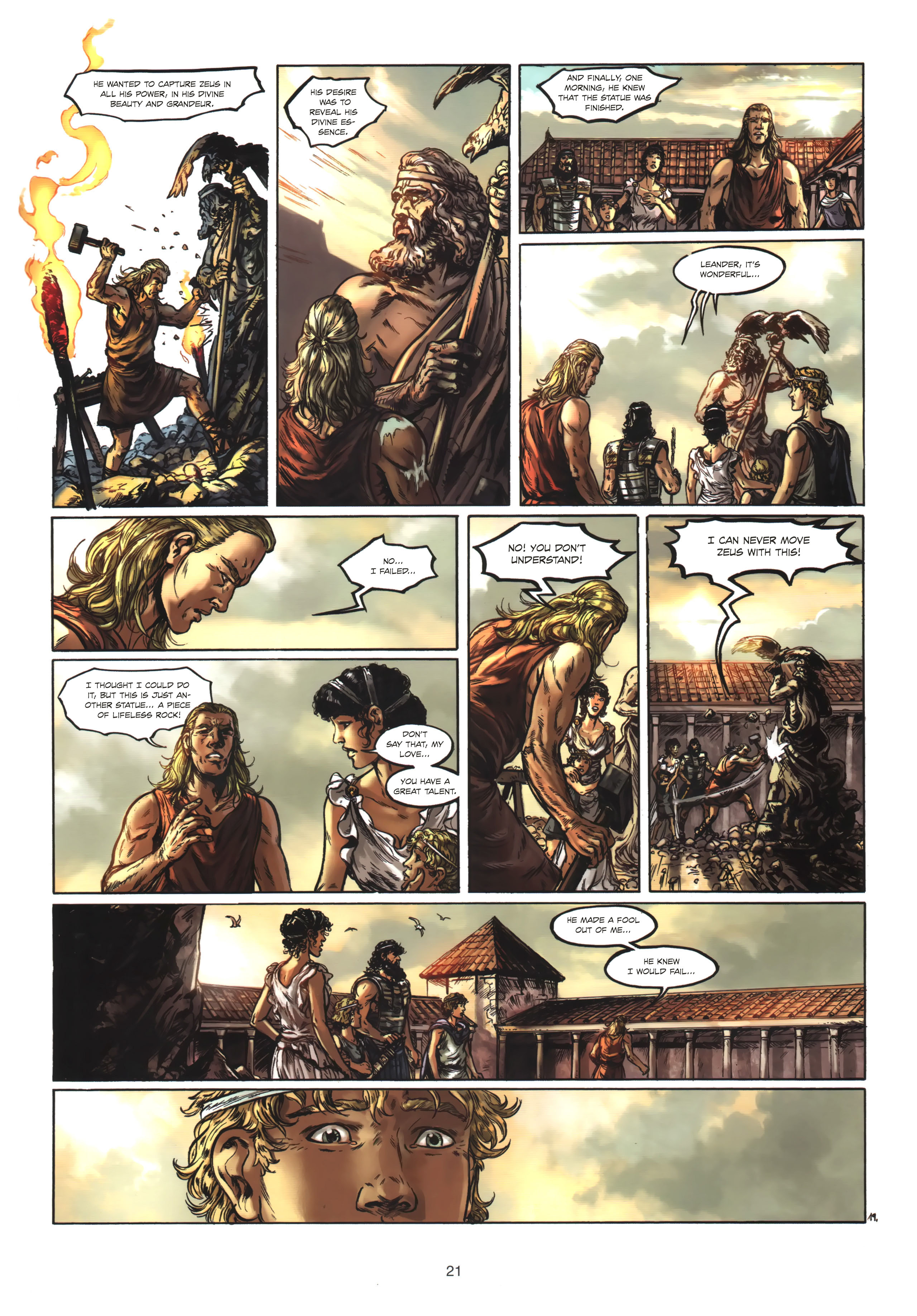 Read online Oracle comic -  Issue #3 - 22