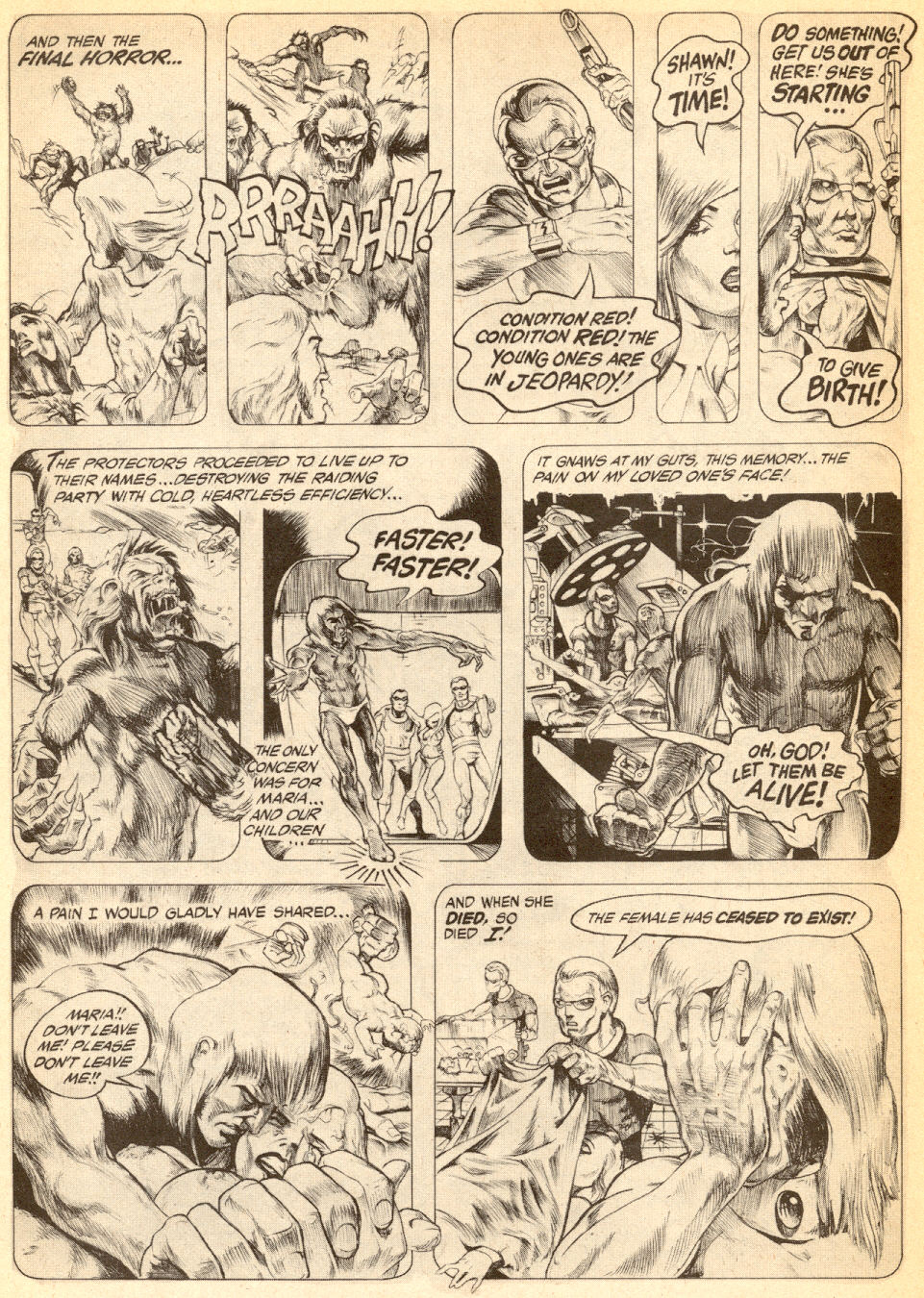 Read online Andromeda comic -  Issue #2 - 29