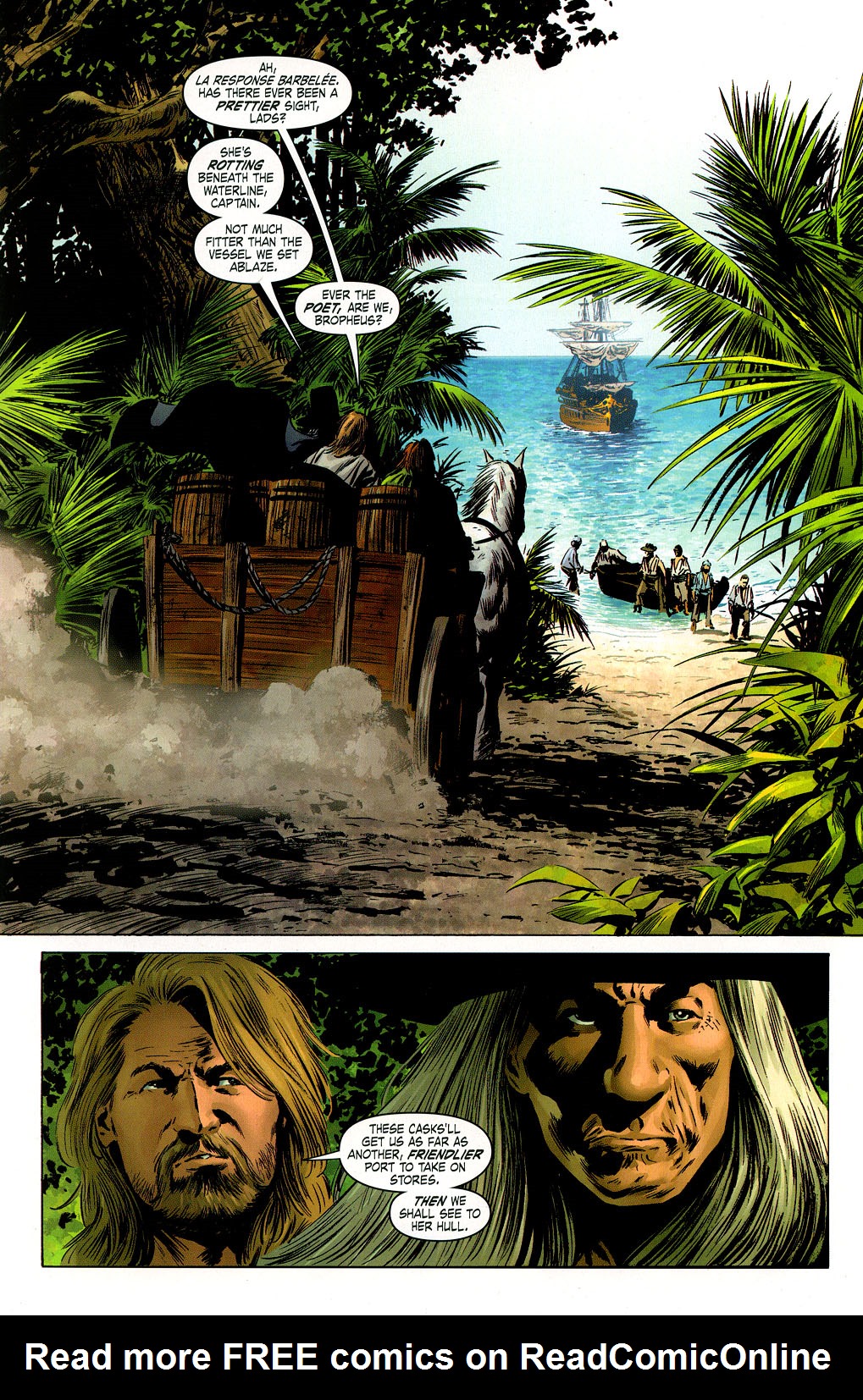 Read online El Cazador comic -  Issue #3 - 13