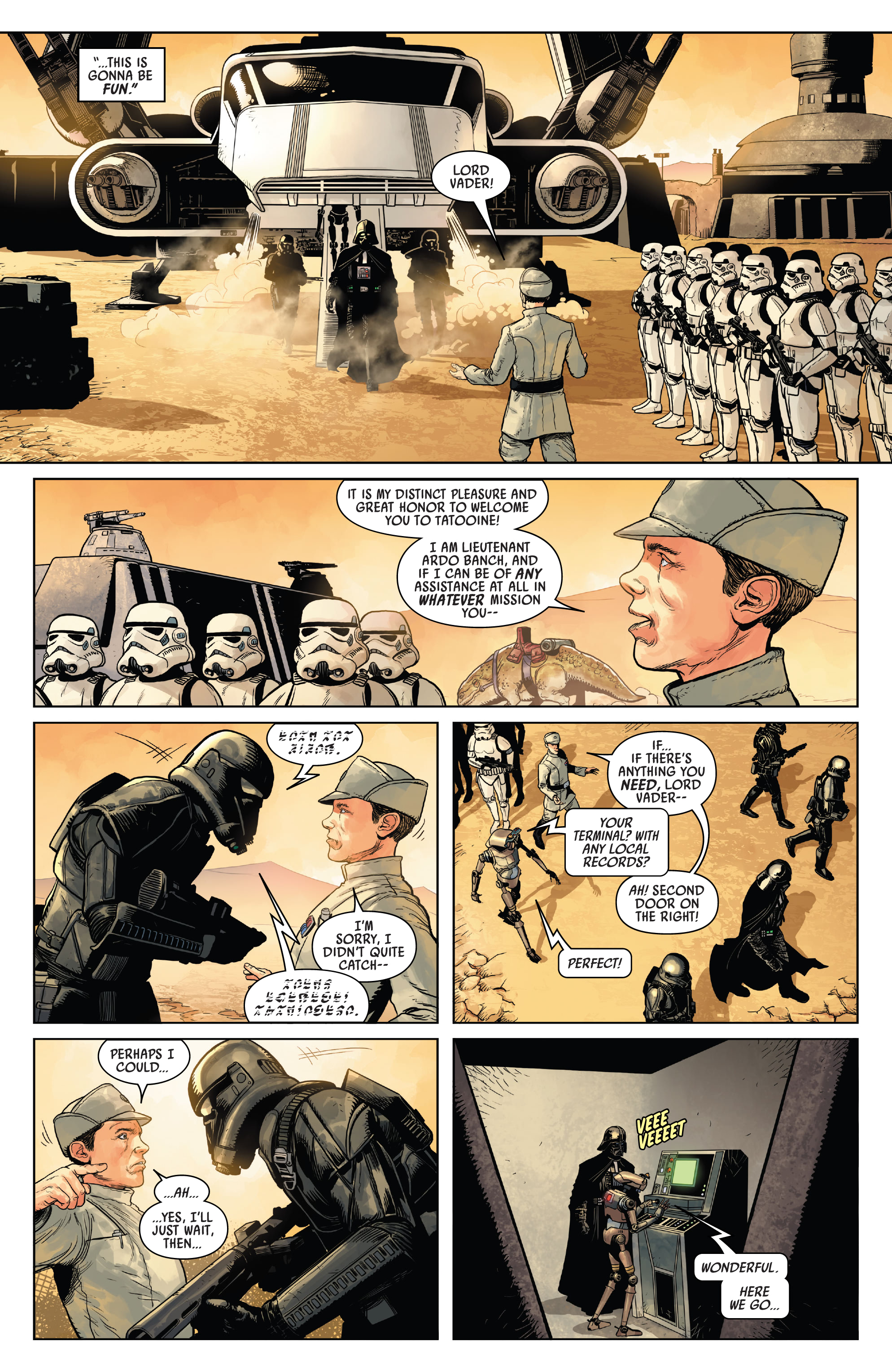 Read online Star Wars: Darth Vader (2020) comic -  Issue #1 - 14