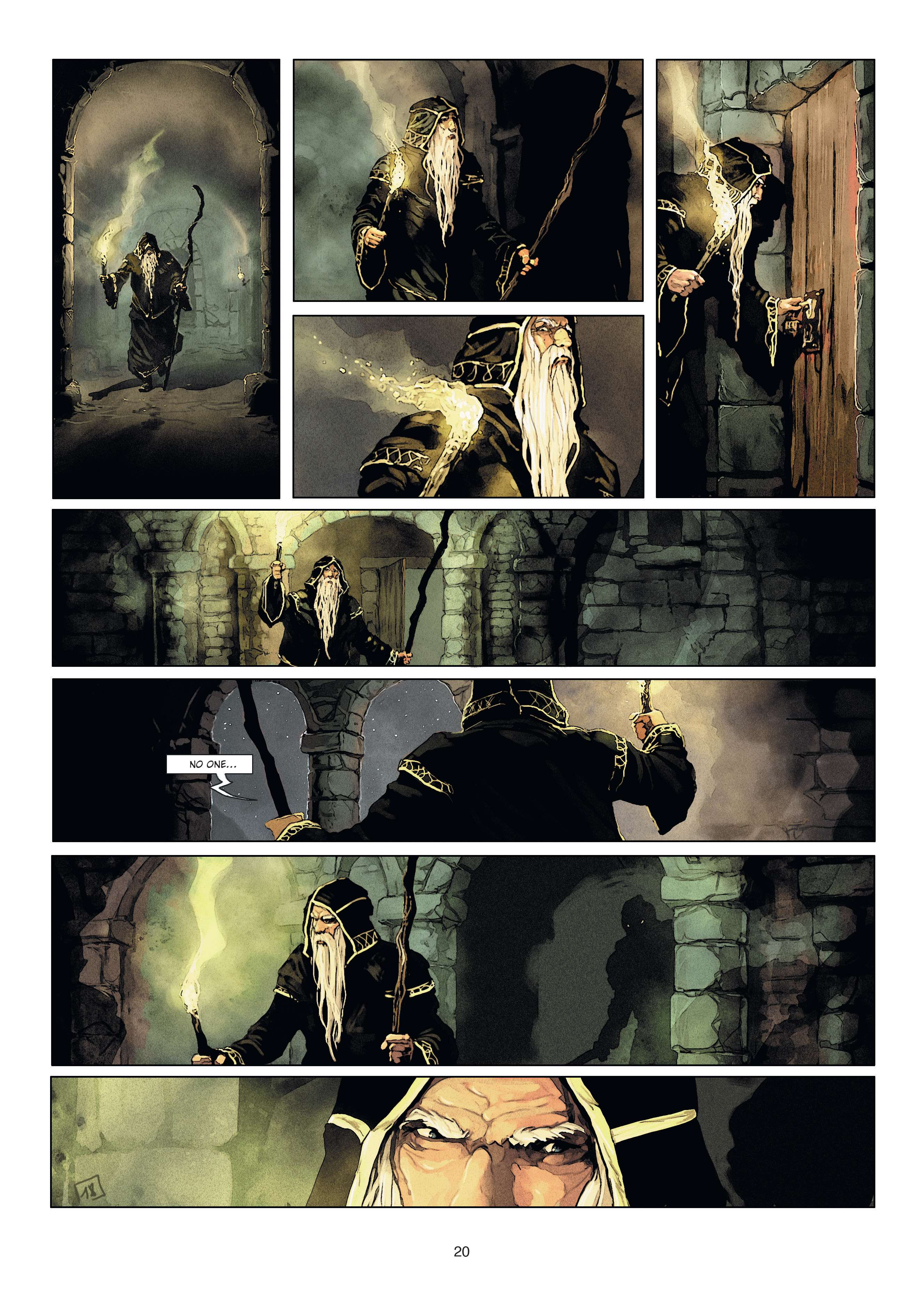 Read online Excalibur - The Chronicles comic -  Issue # TPB 2 - 20