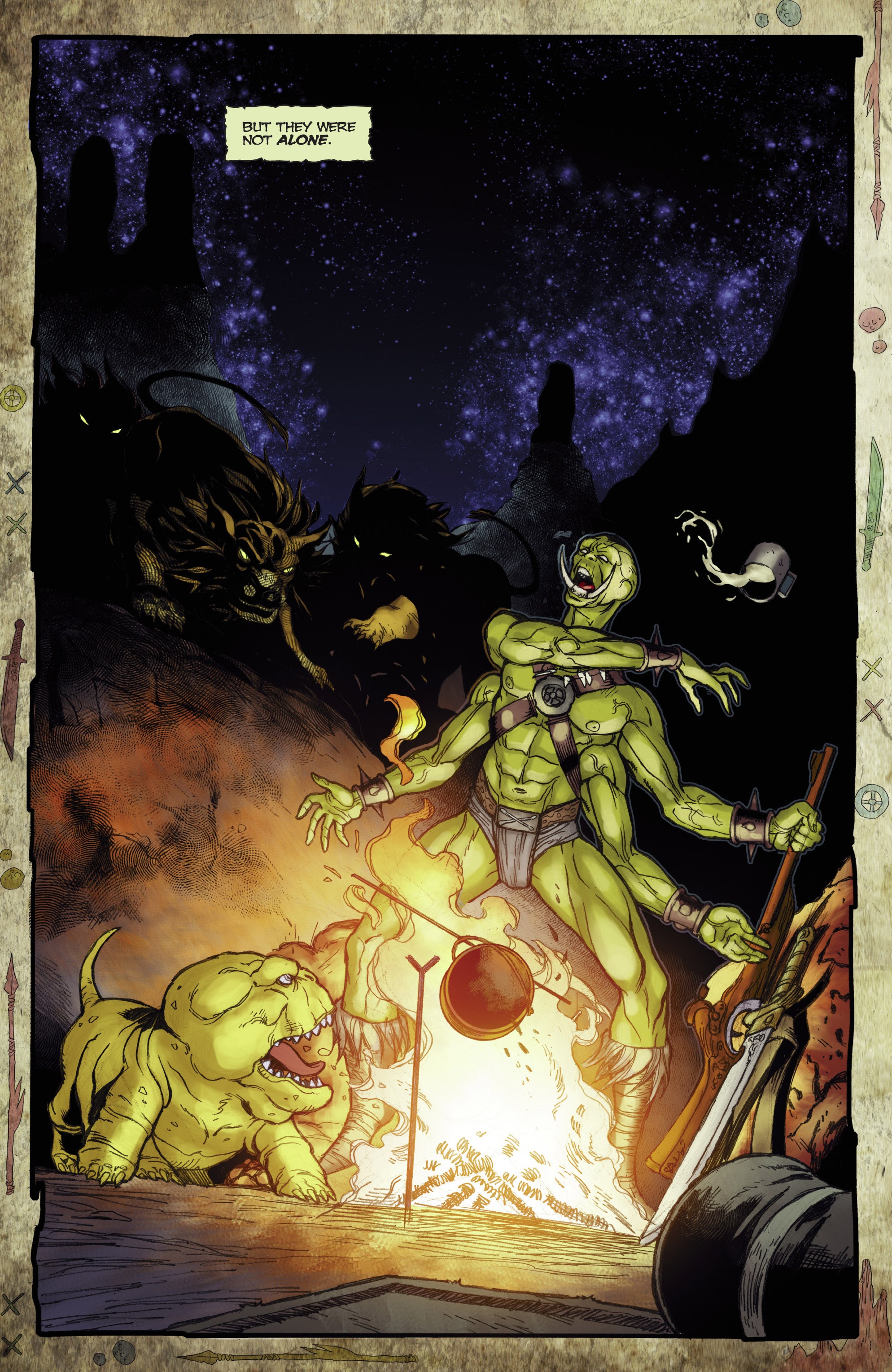 Read online John Carter, Warlord of Mars (2014) comic -  Issue #10 - 11