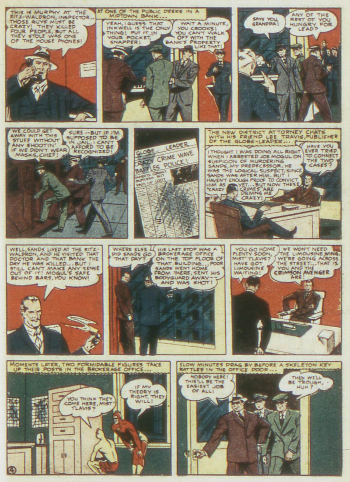 Read online Detective Comics (1937) comic -  Issue #62 - 35