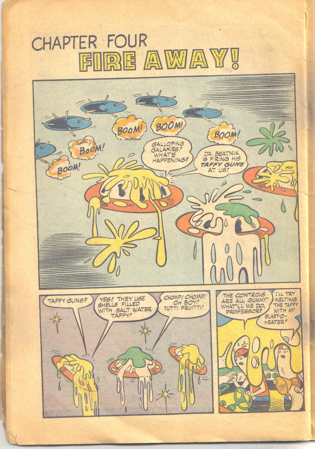 Read online Cosmo the Merry Martian comic -  Issue #6 - 26