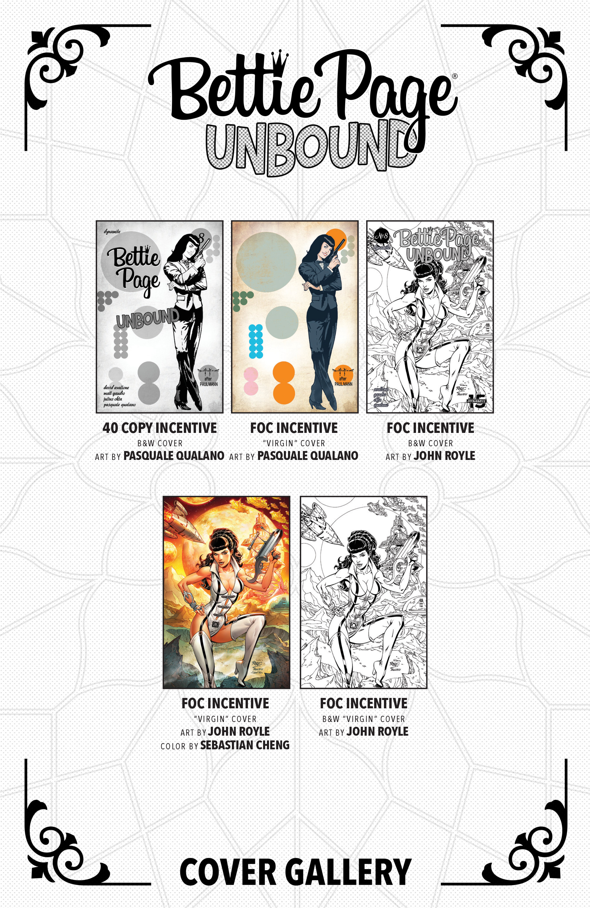 Read online Bettie Page: Unbound comic -  Issue #8 - 29