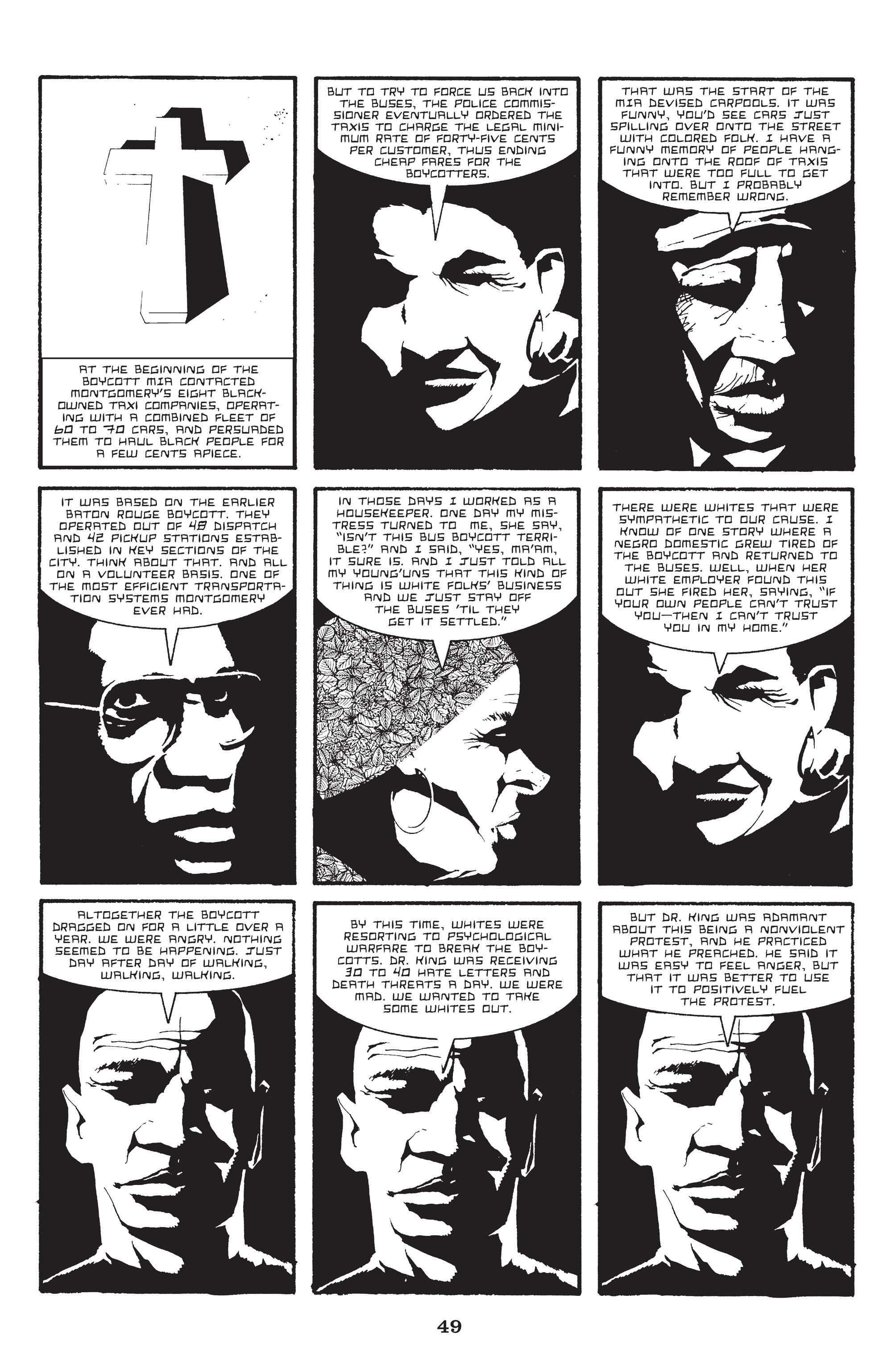 Read online King: A Comics Biography, Special Edition comic -  Issue # TPB (Part 1) - 45