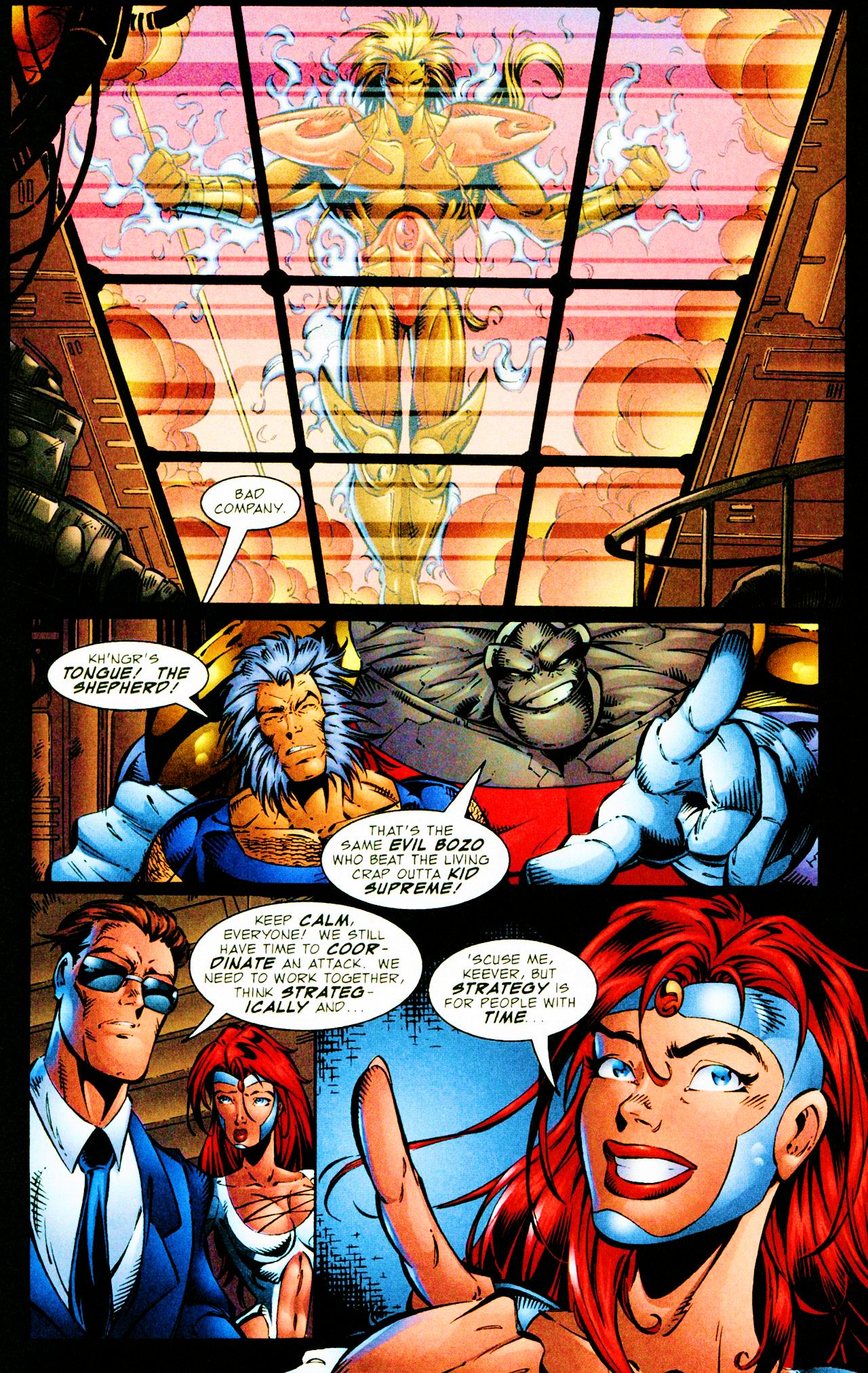 Read online MaxiMage comic -  Issue #2 - 17