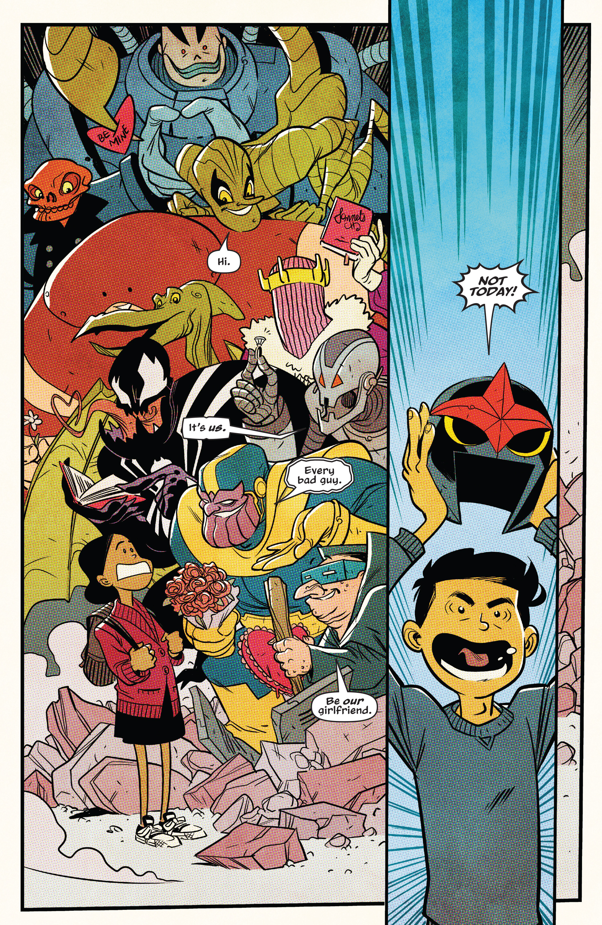 Read online Nova (2017) comic -  Issue #1 - 14