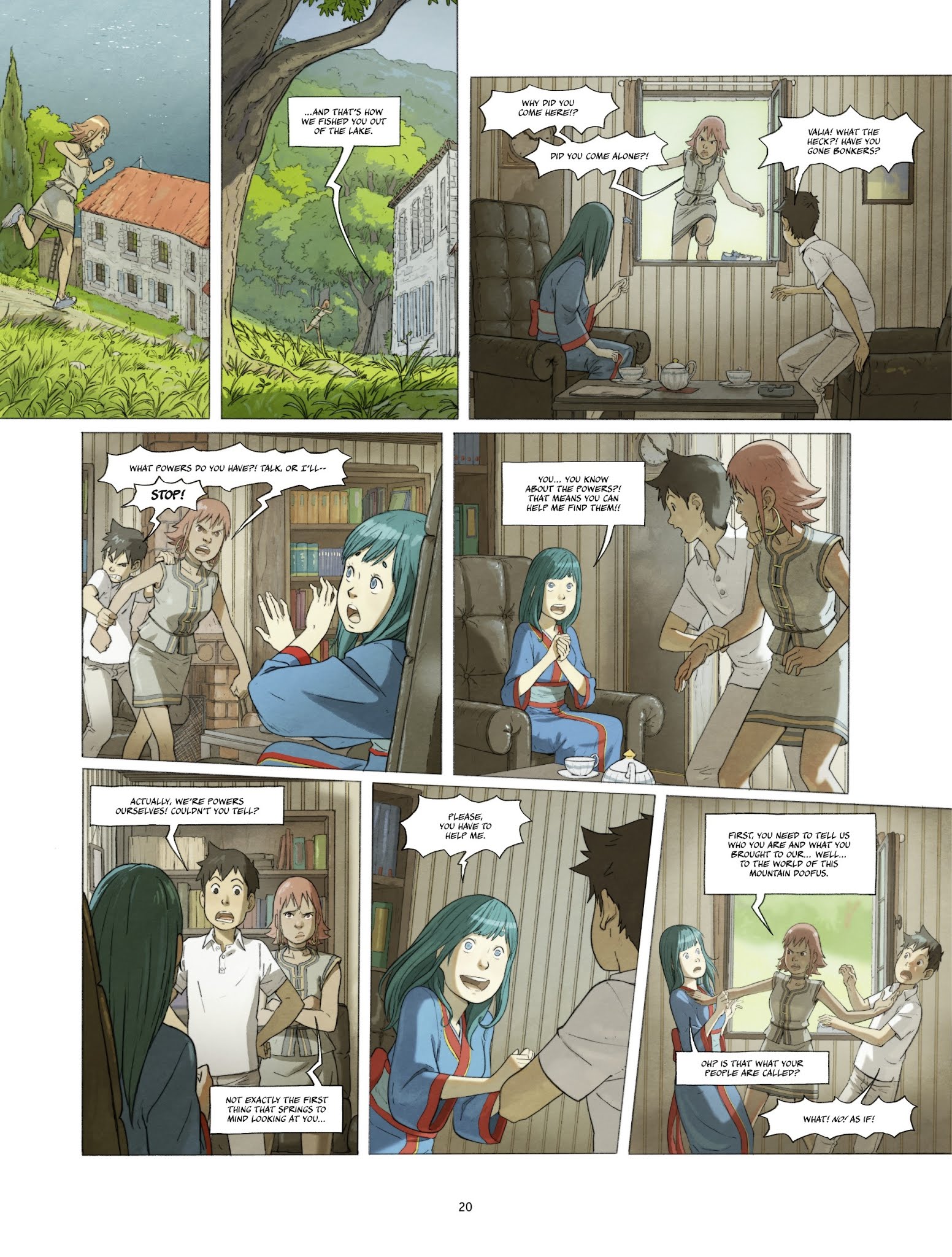 Read online Milo's World comic -  Issue #5 - 20