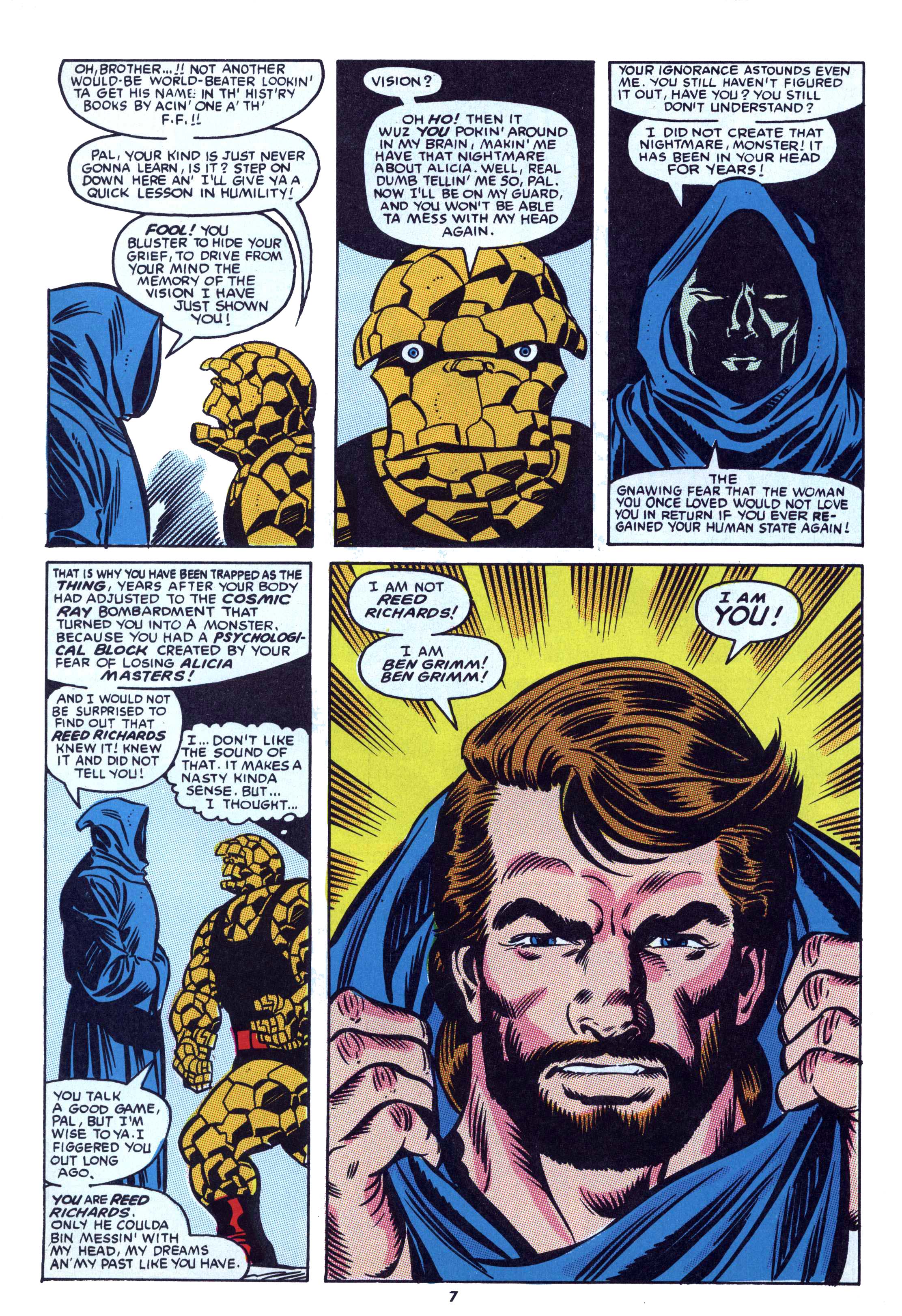 Read online Secret Wars (1985) comic -  Issue #35 - 7