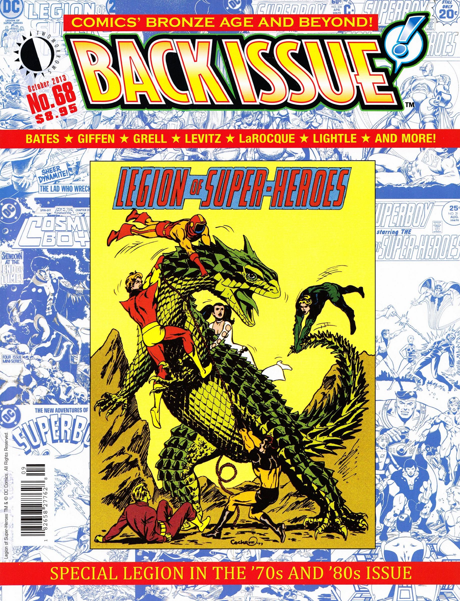 Read online Back Issue comic -  Issue #68 - 1