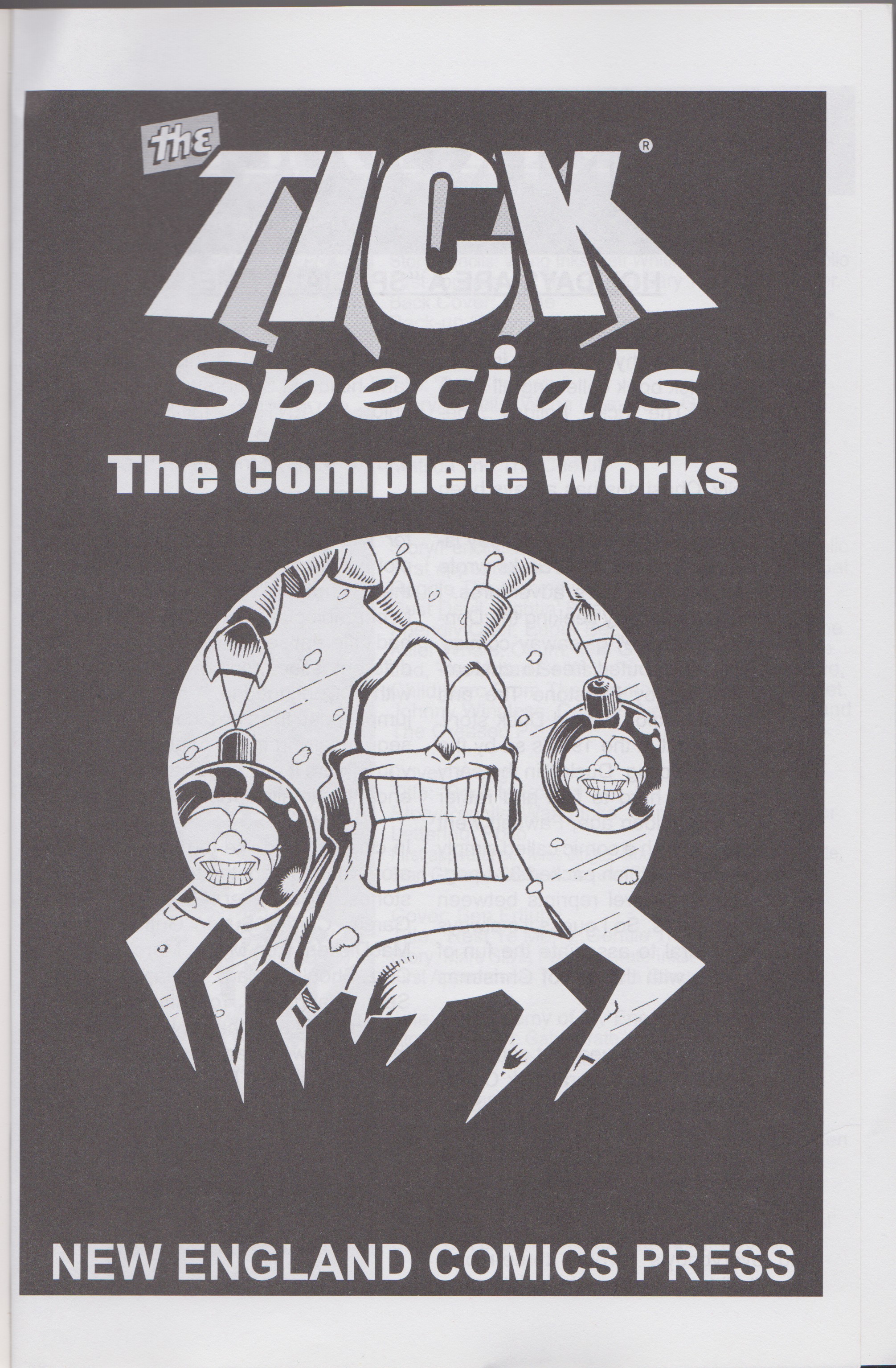 Read online Tick Specials: The Complete Works comic -  Issue # TPB (Part 1) - 3