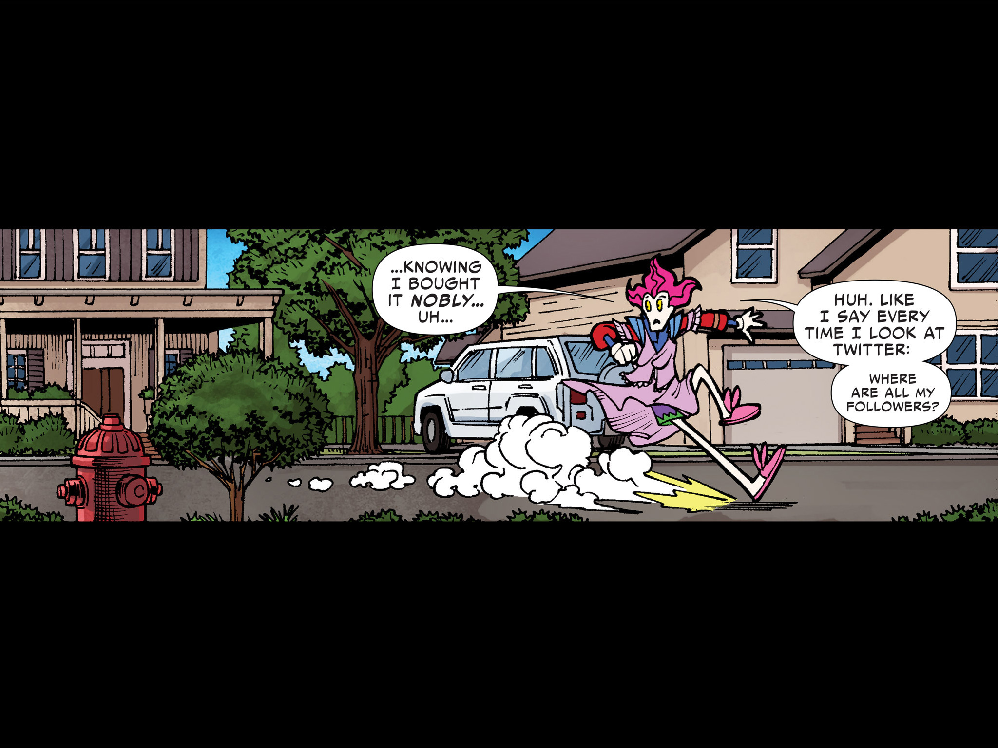 Read online Slapstick Infinite Comic comic -  Issue #4 - 63