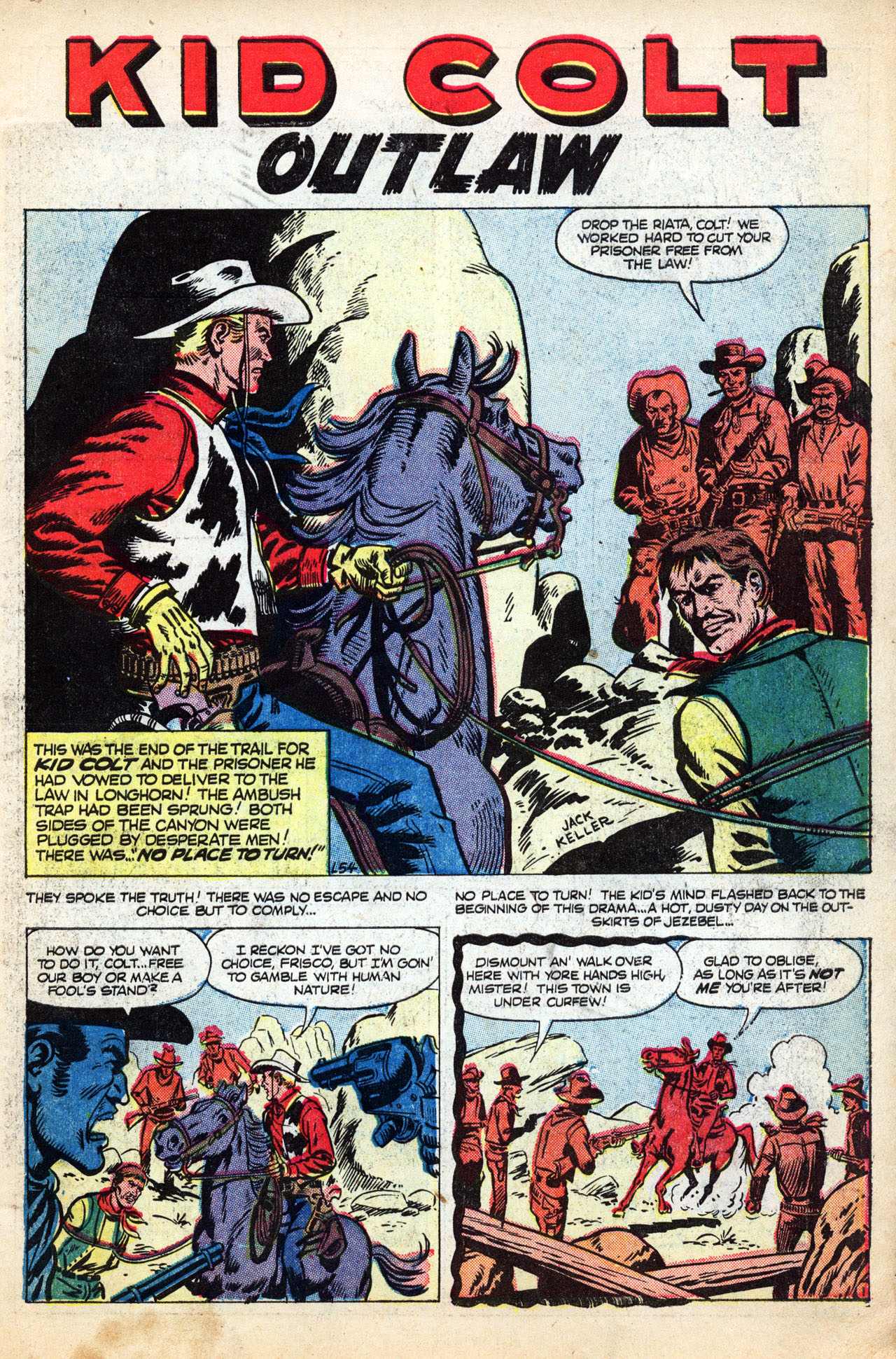 Read online Gunsmoke Western comic -  Issue #39 - 3
