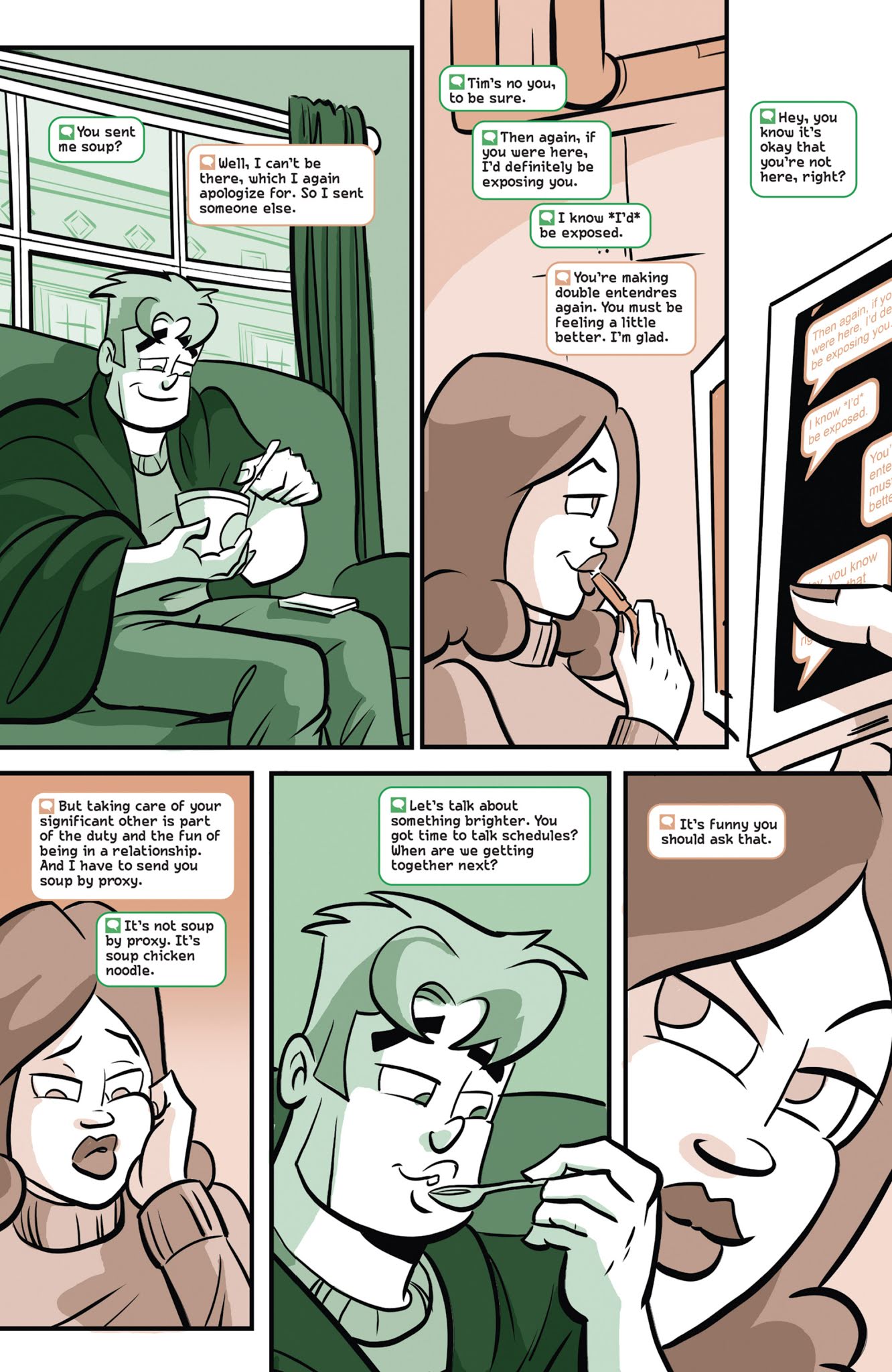Read online Long Distance comic -  Issue #3 - 24