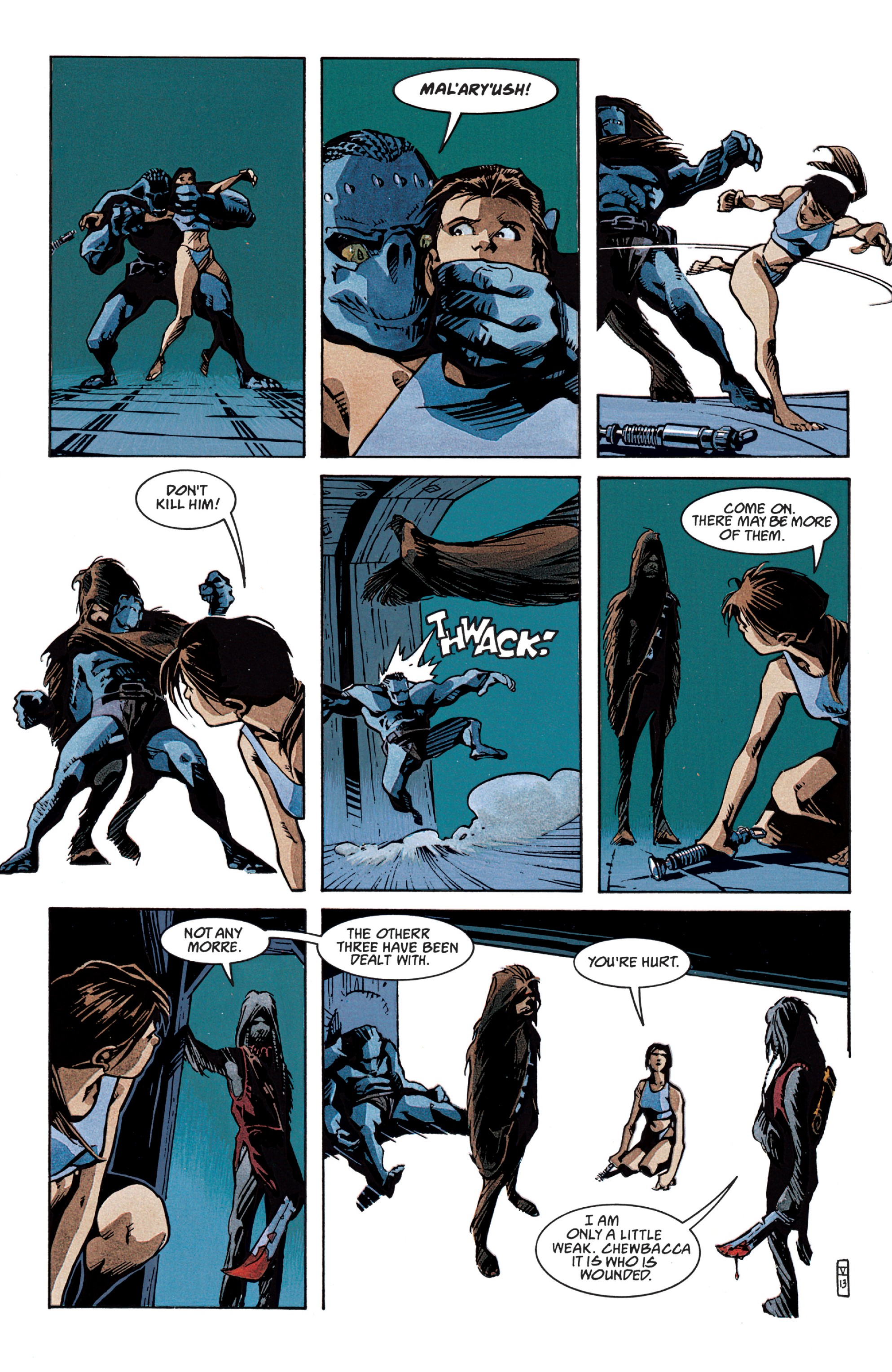 Read online Star Wars Legends: The New Republic - Epic Collection comic -  Issue # TPB 4 (Part 2) - 14