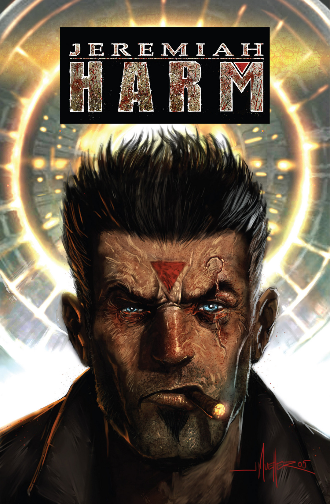 Read online Jeremiah Harm comic -  Issue # TPB - 1
