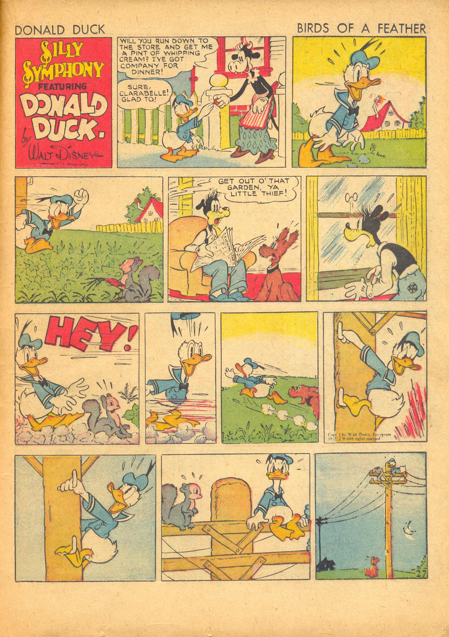 Read online Walt Disney's Comics and Stories comic -  Issue #6 - 29