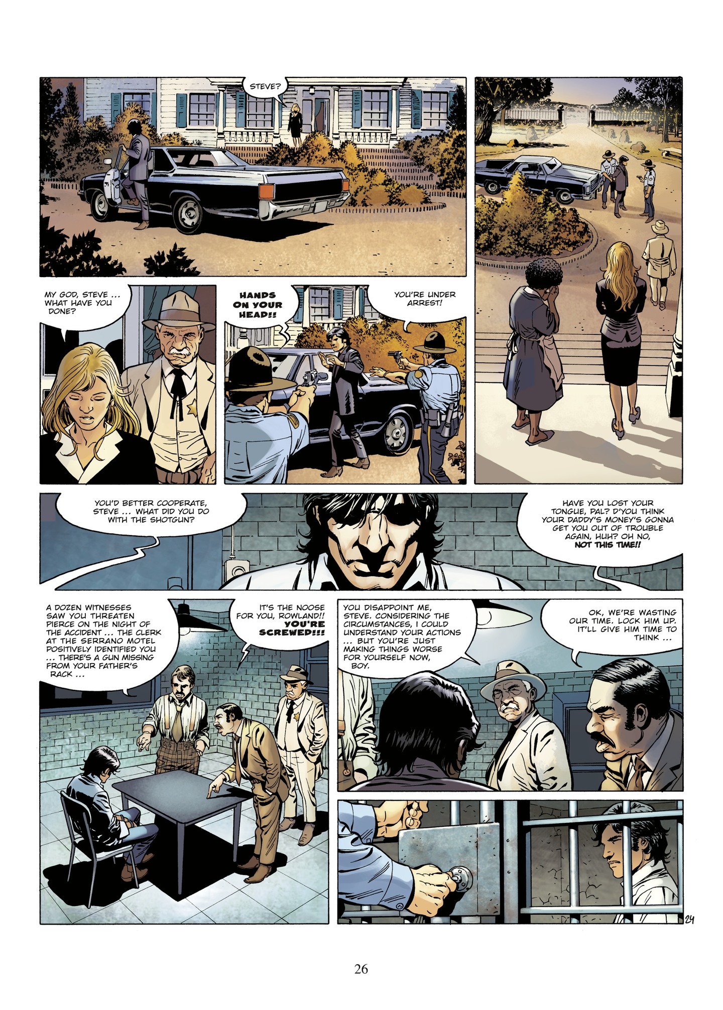 Read online XIII Mystery comic -  Issue #5 - 28