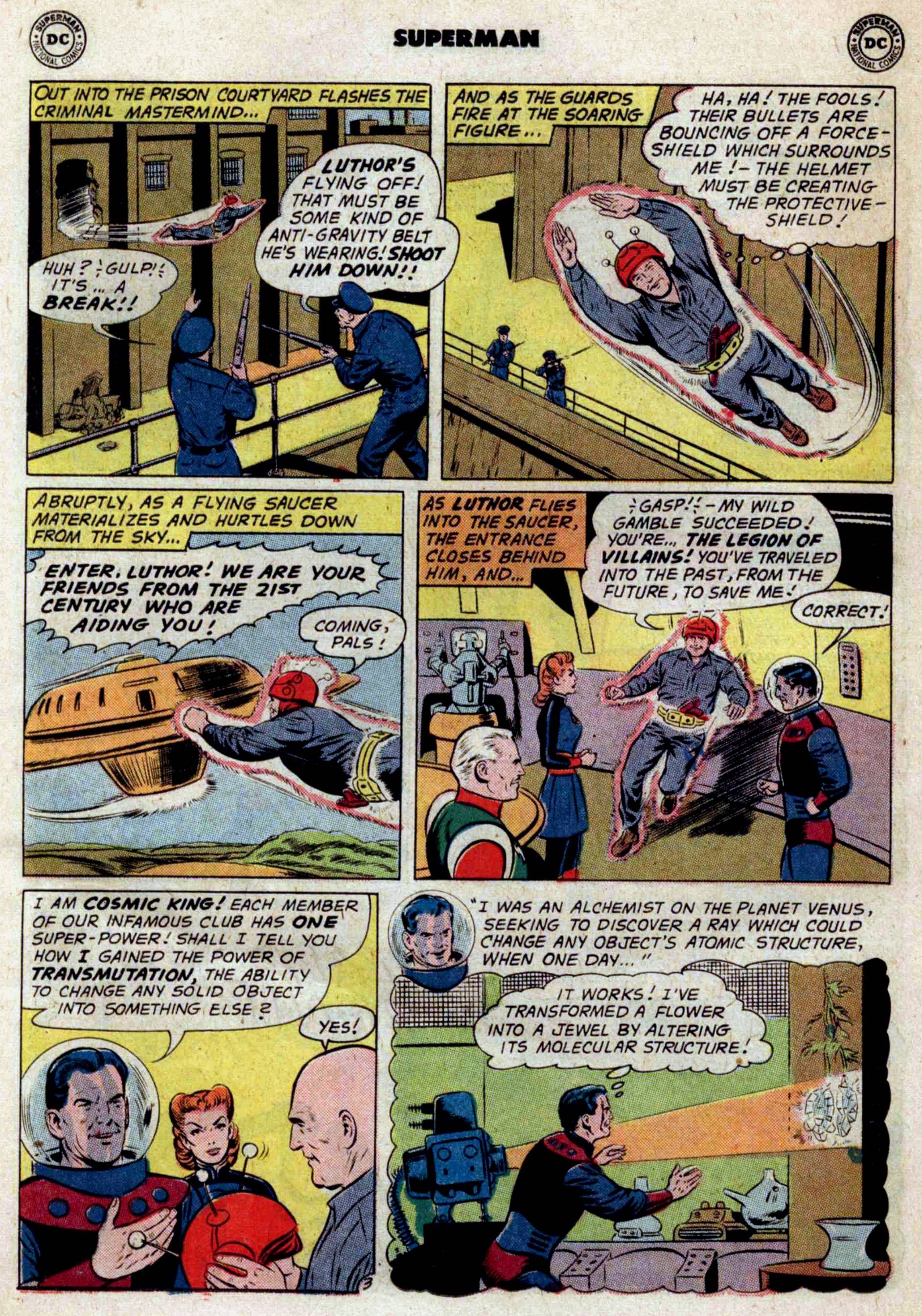 Read online Superman (1939) comic -  Issue #147 - 23