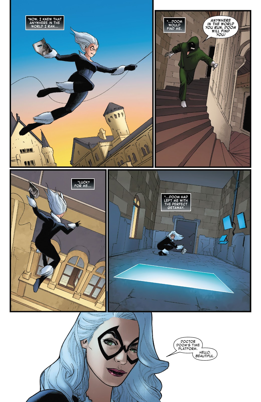 Mary Jane & Black Cat issue 1 - Page 26