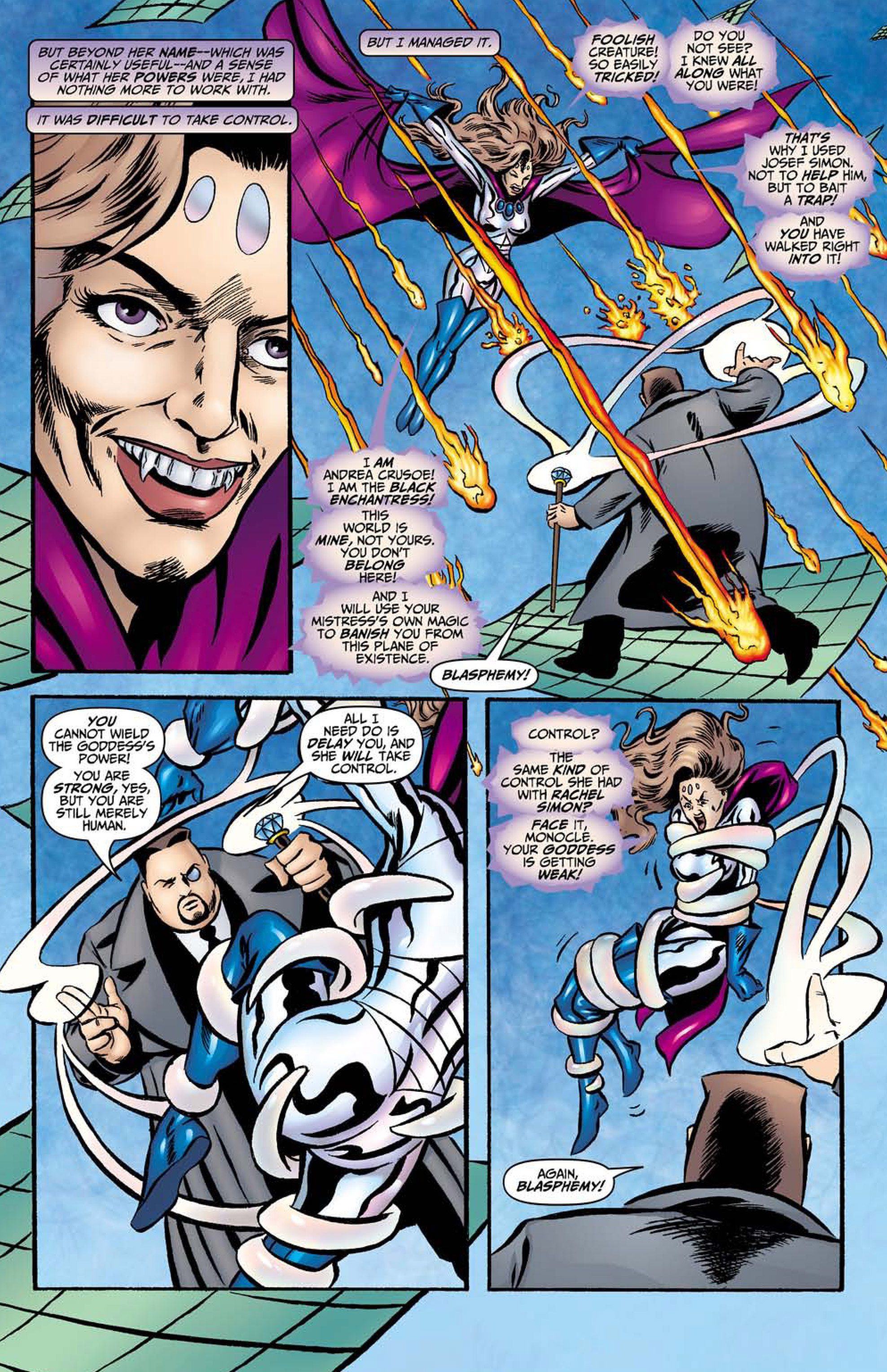 Read online Witchgirls Inc. The Origins comic -  Issue # TPB - 45