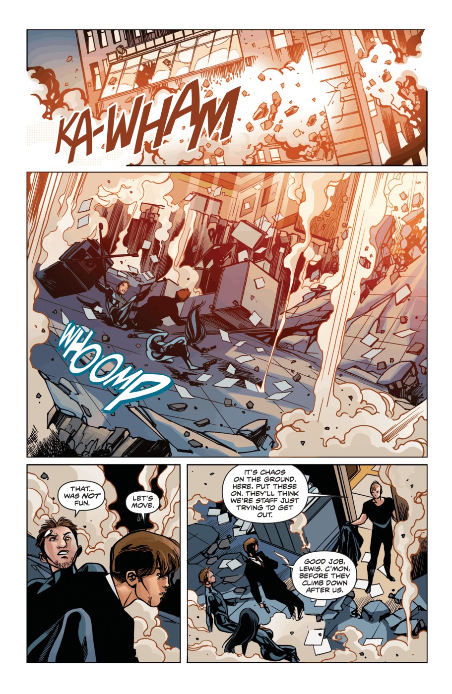 Protocol: Orphans issue 4 - Page 22