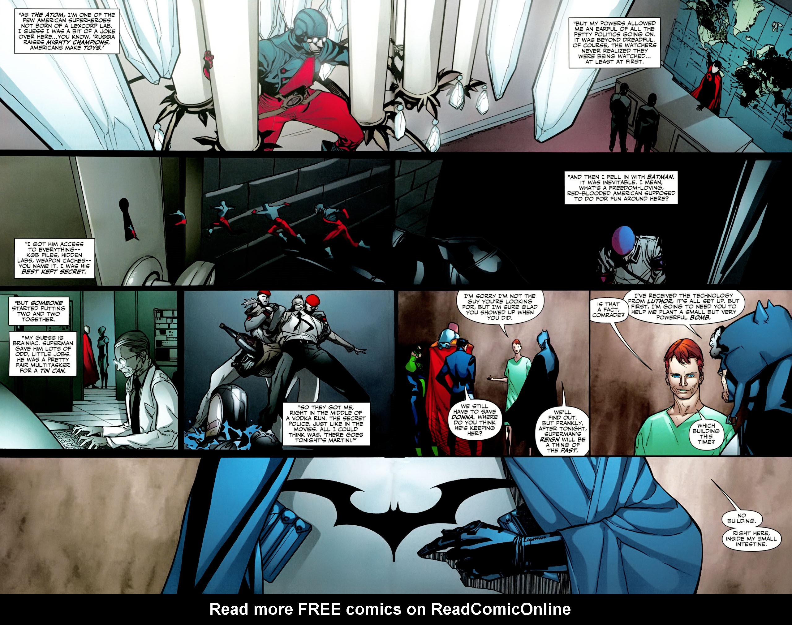 Read online Countdown Presents: The Search for Ray Palmer comic -  Issue # Red Son (2008) - 11