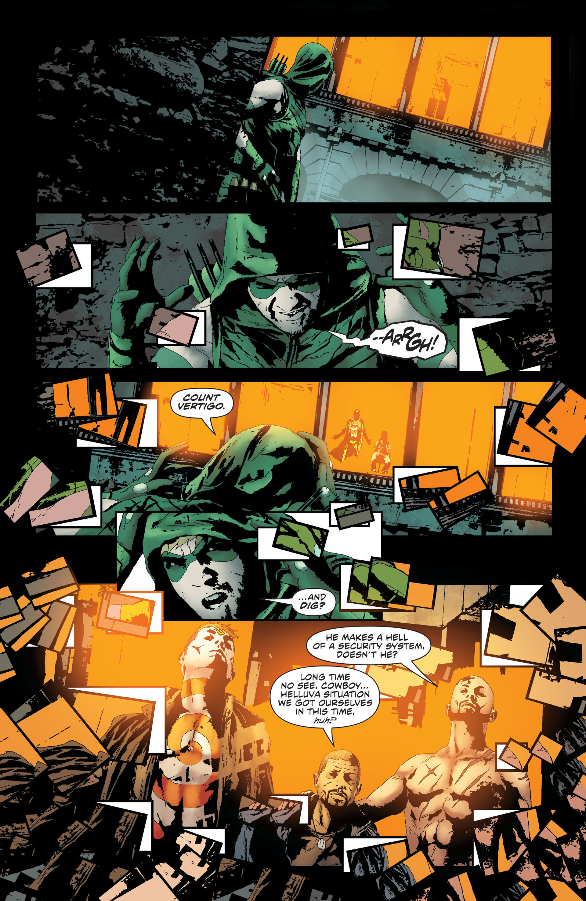 Read online Green Arrow (2011) comic -  Issue #33 - 17