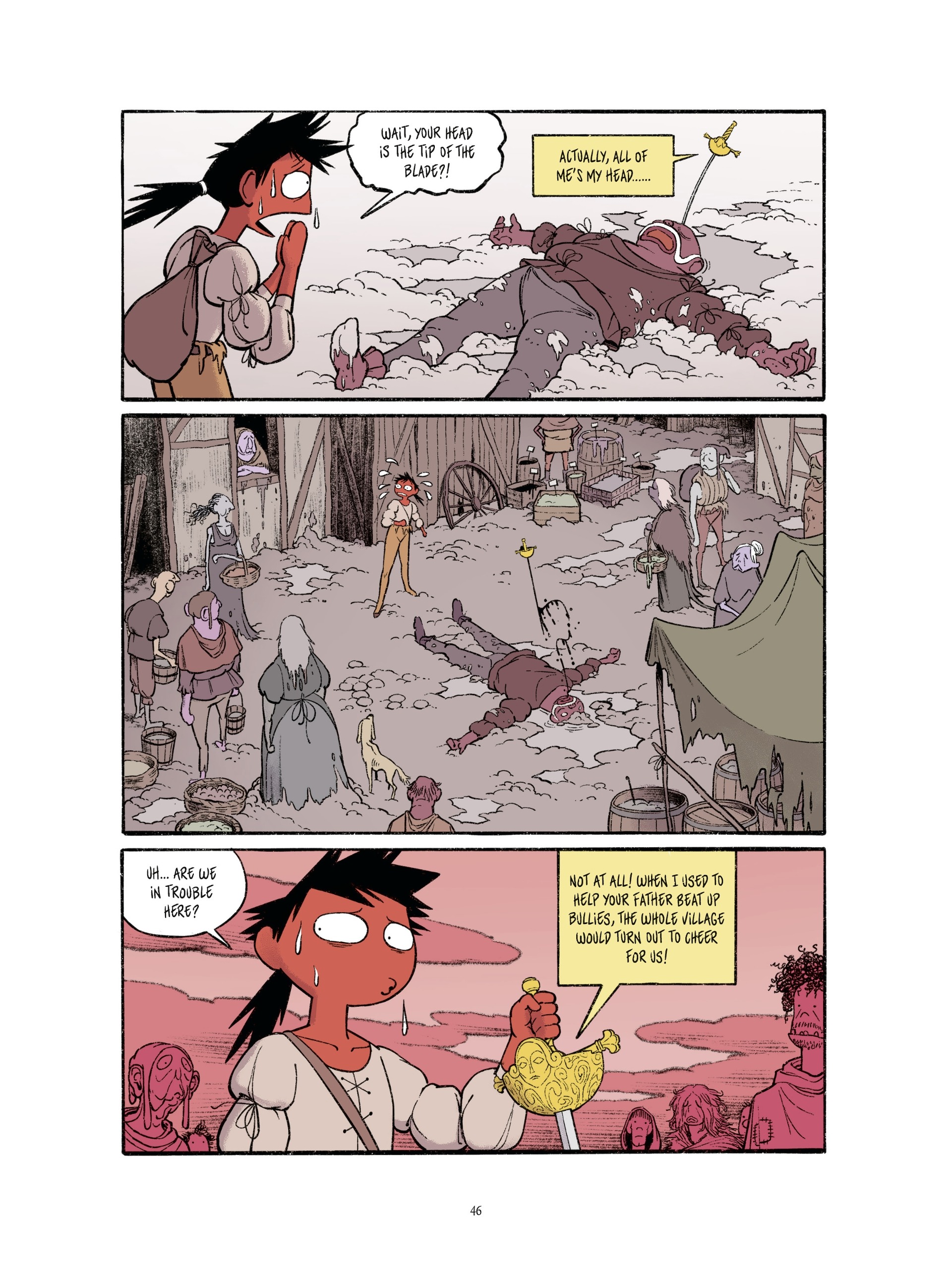 Read online Fierce (2023) comic -  Issue # TPB (Part 1) - 46