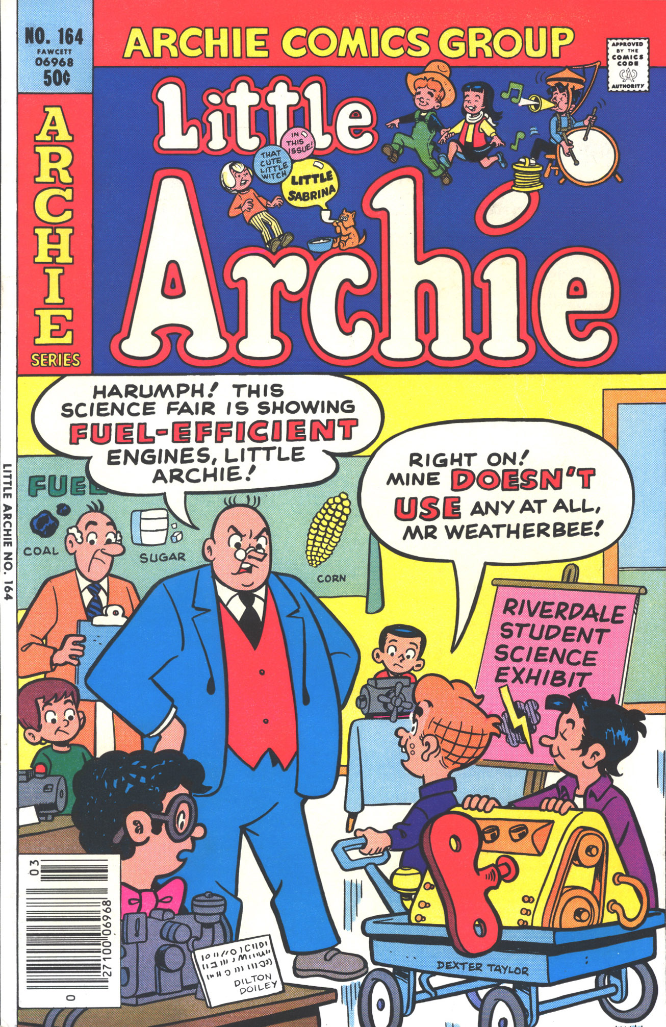 Read online The Adventures of Little Archie comic -  Issue #164 - 1