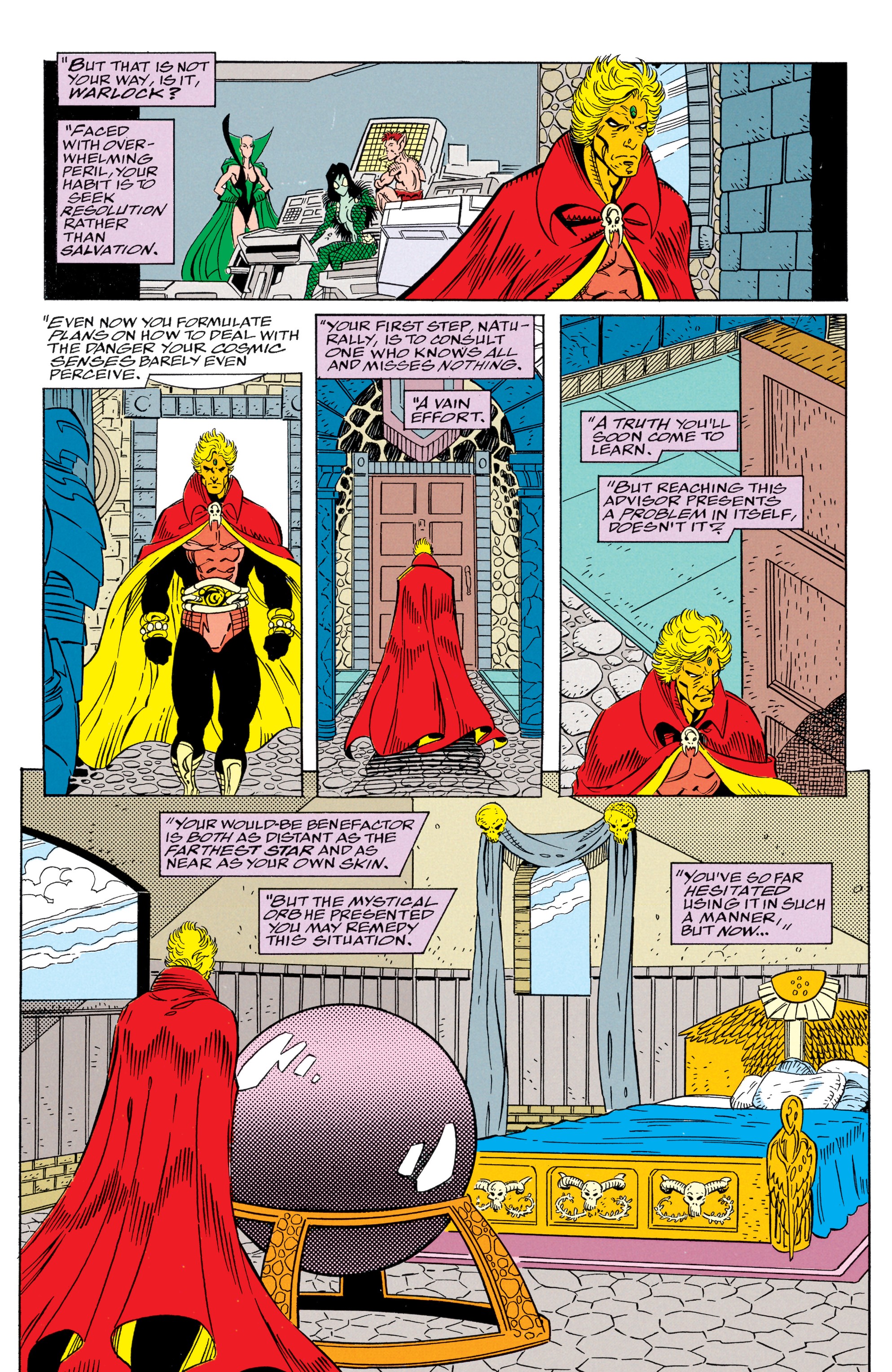 Read online Infinity Crusade comic -  Issue # _TPB 1 (Part 1) - 6