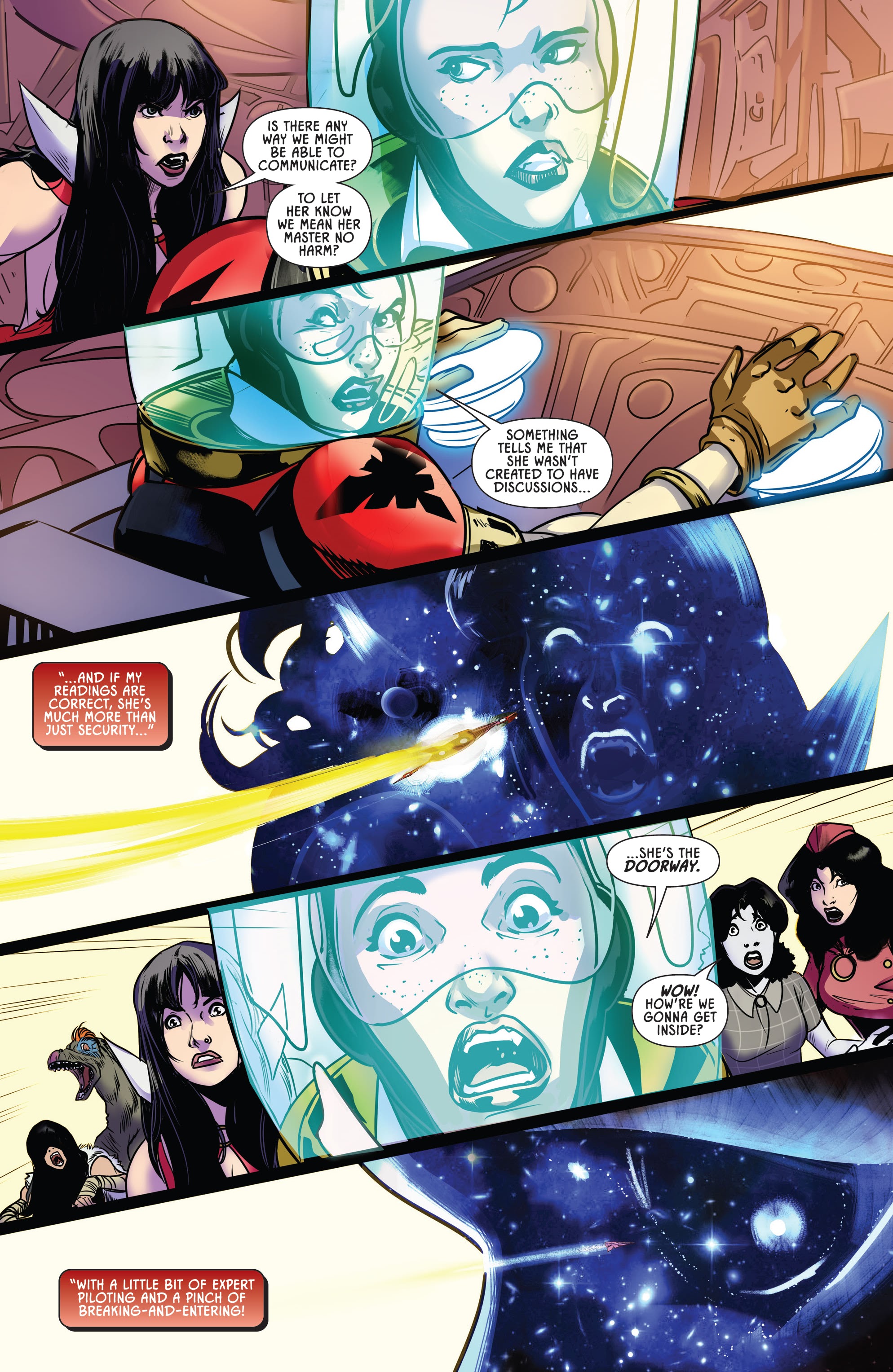 Read online Vampiverse comic -  Issue #5 - 25