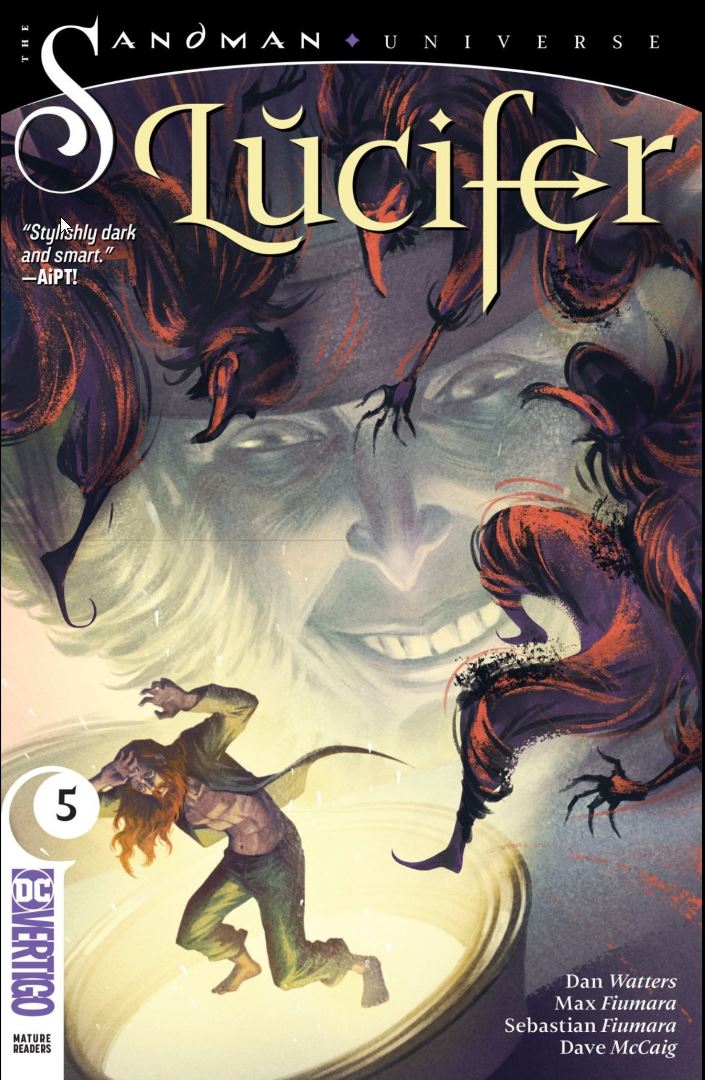 Read online Lucifer (2018) comic -  Issue #5 - 1