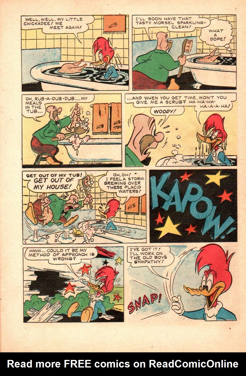 Read online Walter Lantz Woody Woodpecker (1952) comic -  Issue #20 - 30