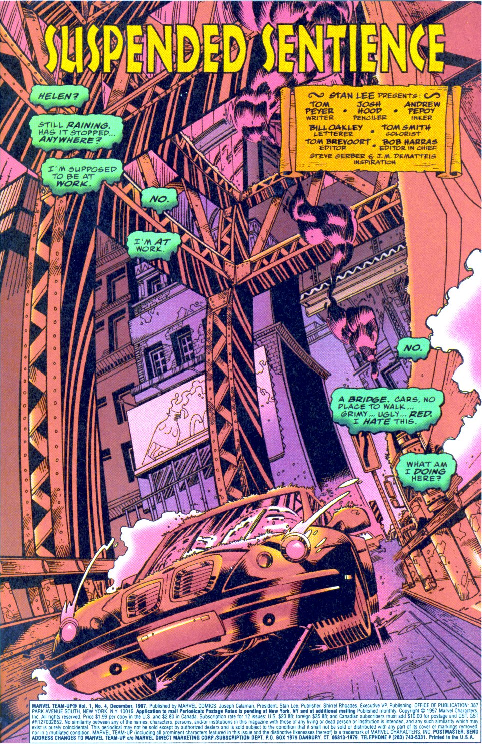 Marvel Team-Up (1997) Issue #4 #4 - English 2