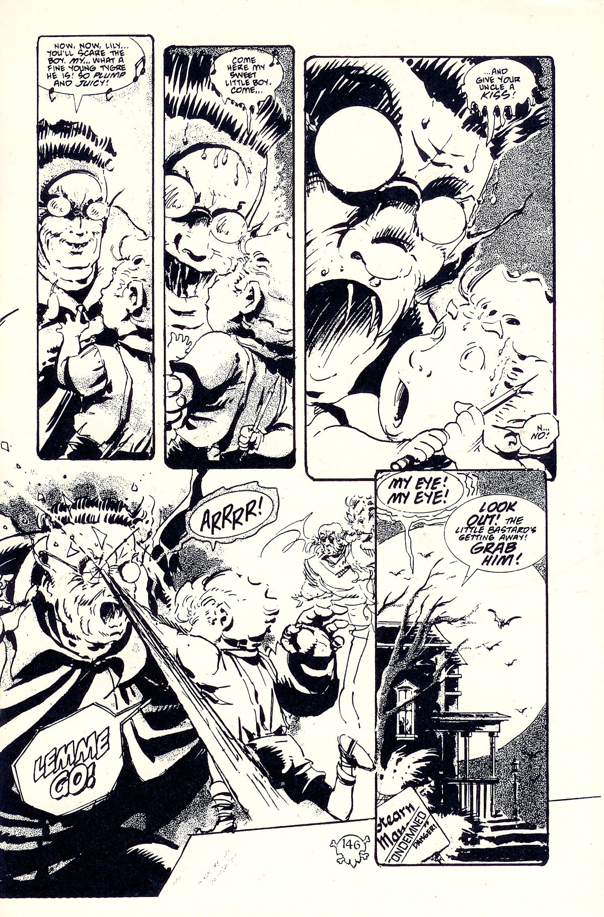 Read online Doc Stearn...Mr. Monster (1988) comic -  Issue #7 - 17