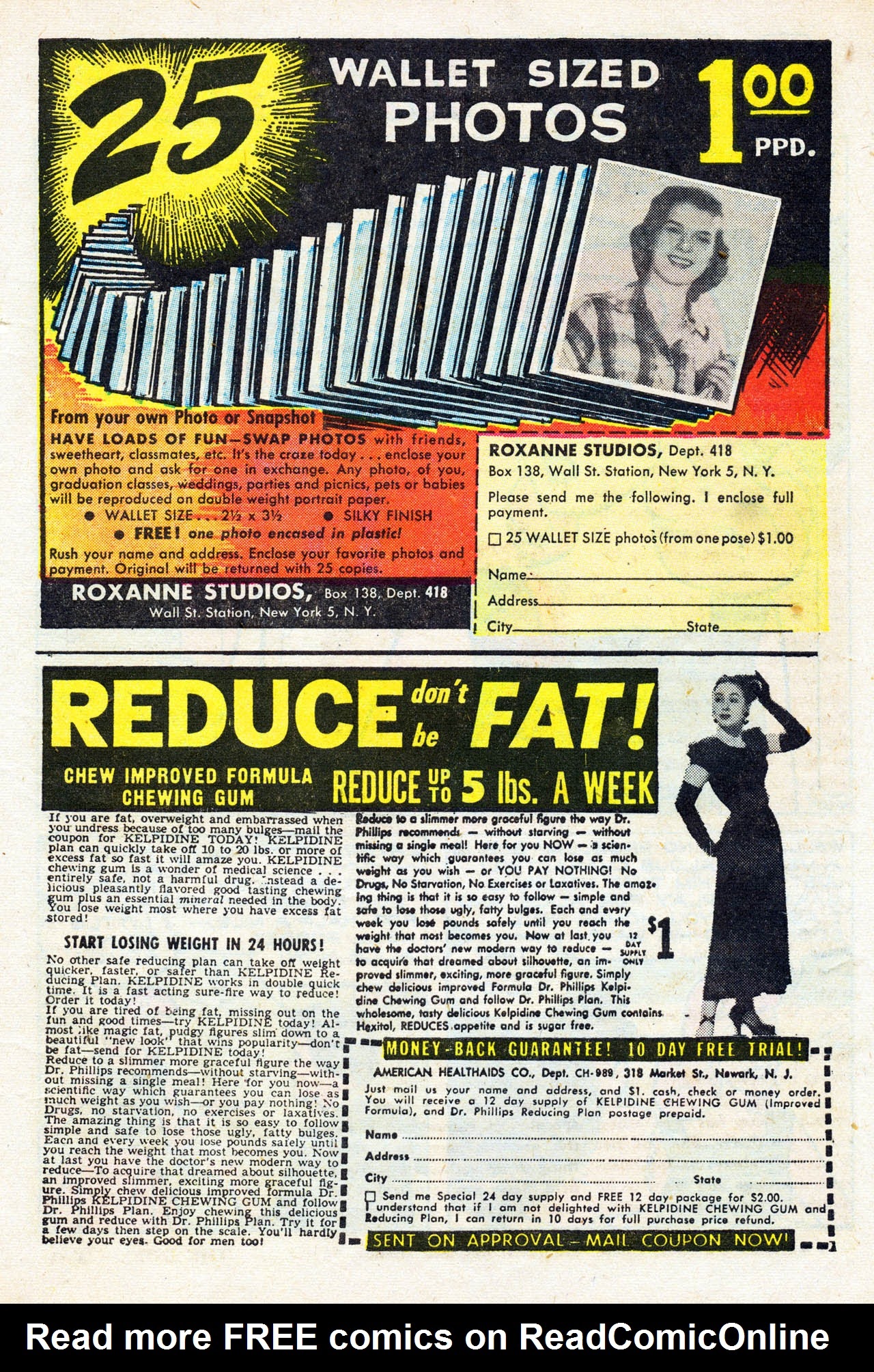 Read online Patsy and her Pals comic -  Issue #24 - 27