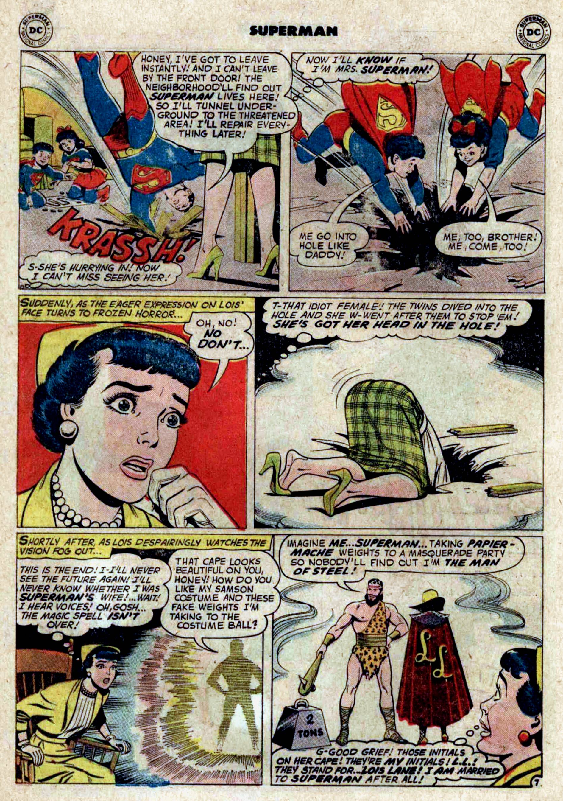 Read online Superman (1939) comic -  Issue #131 - 20