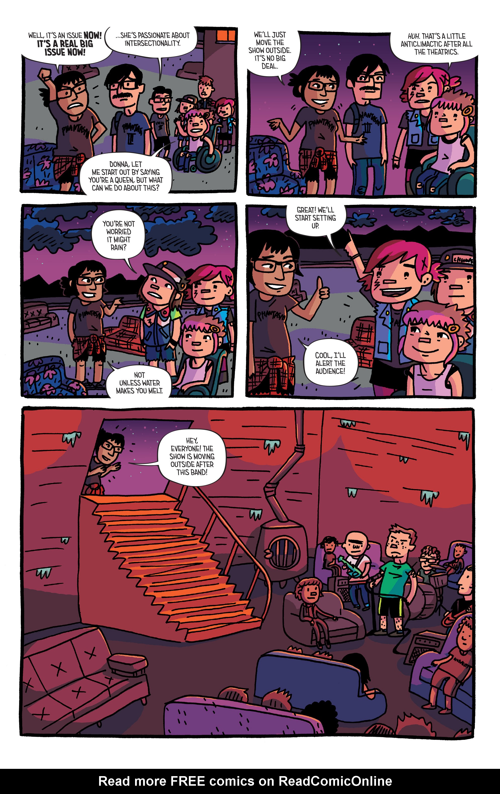 Read online Coady and the Creepies comic -  Issue #3 - 9