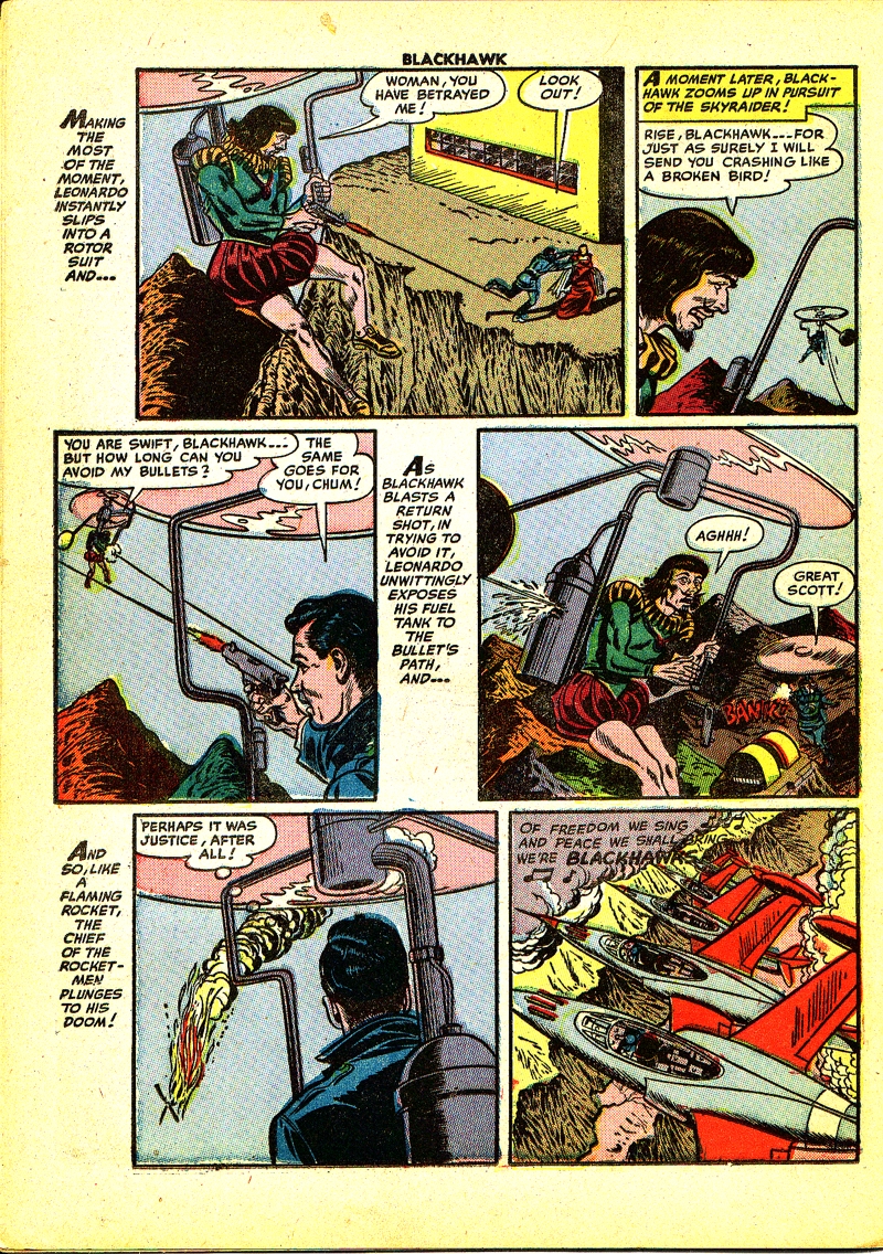Read online Blackhawk (1957) comic -  Issue #52 - 24