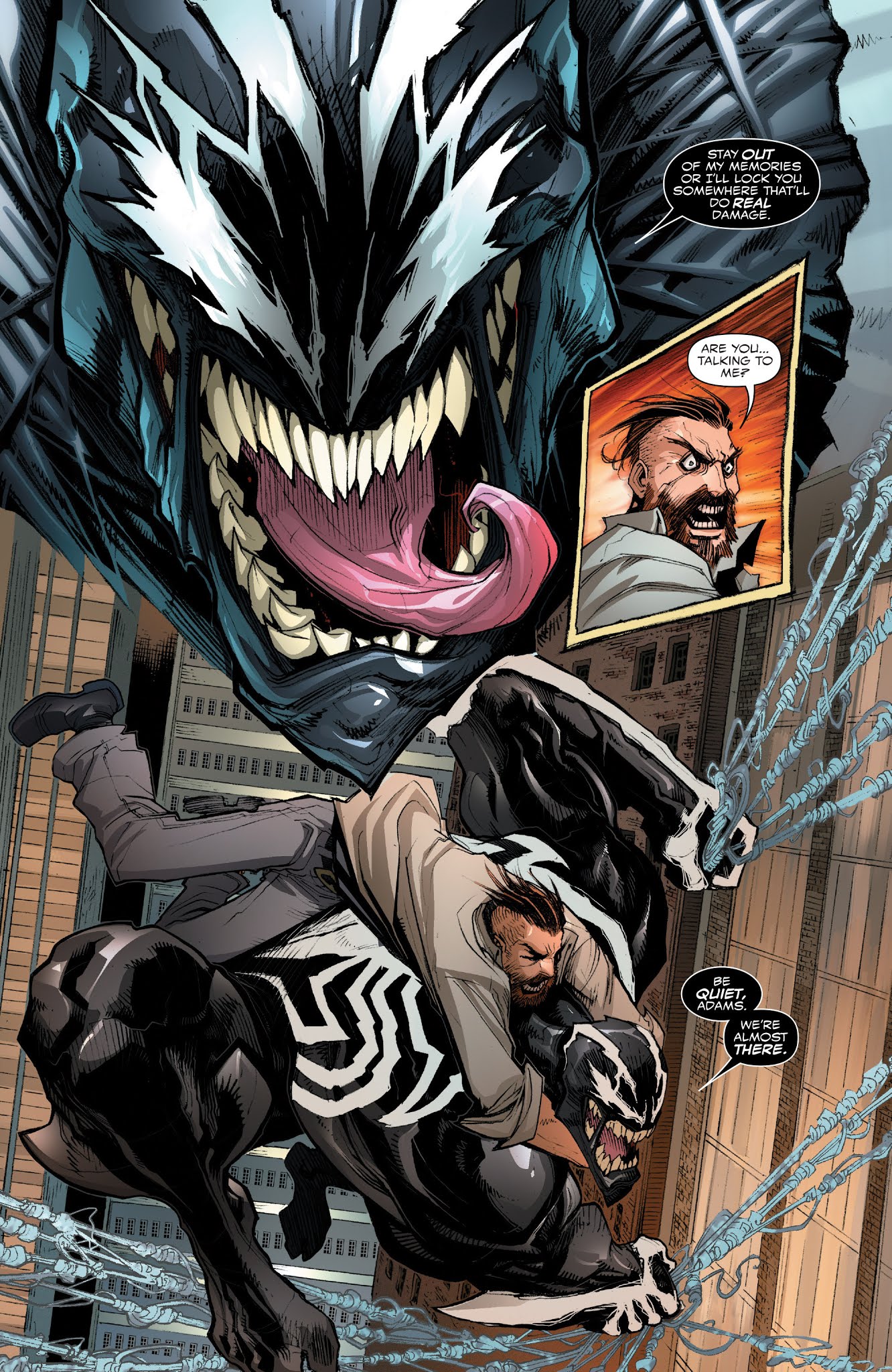 Read online Venom (2016) comic -  Issue # _TPB 1 - 108