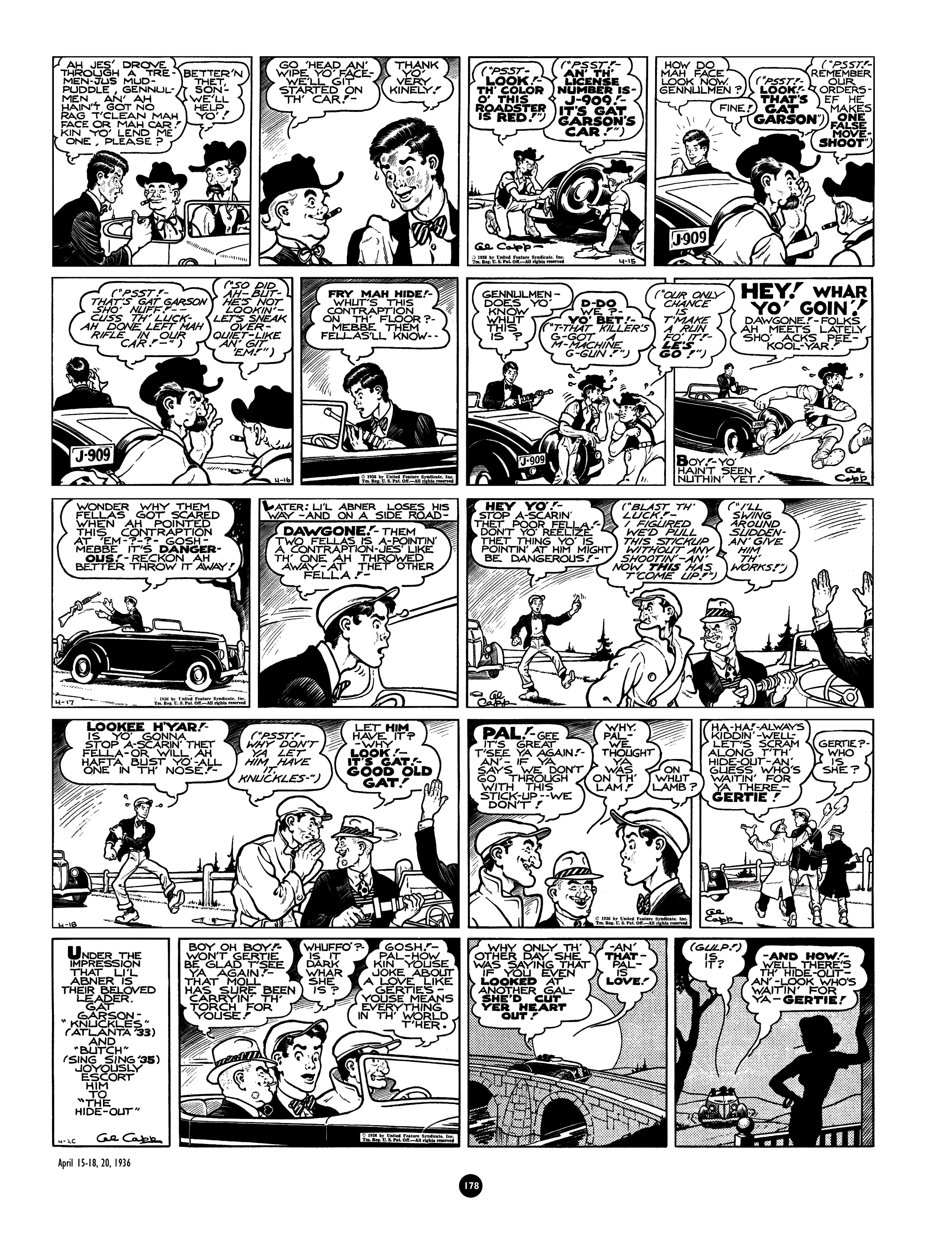 Read online Al Capp's Li'l Abner Complete Daily & Color Sunday Comics comic -  Issue # TPB 1 (Part 2) - 80